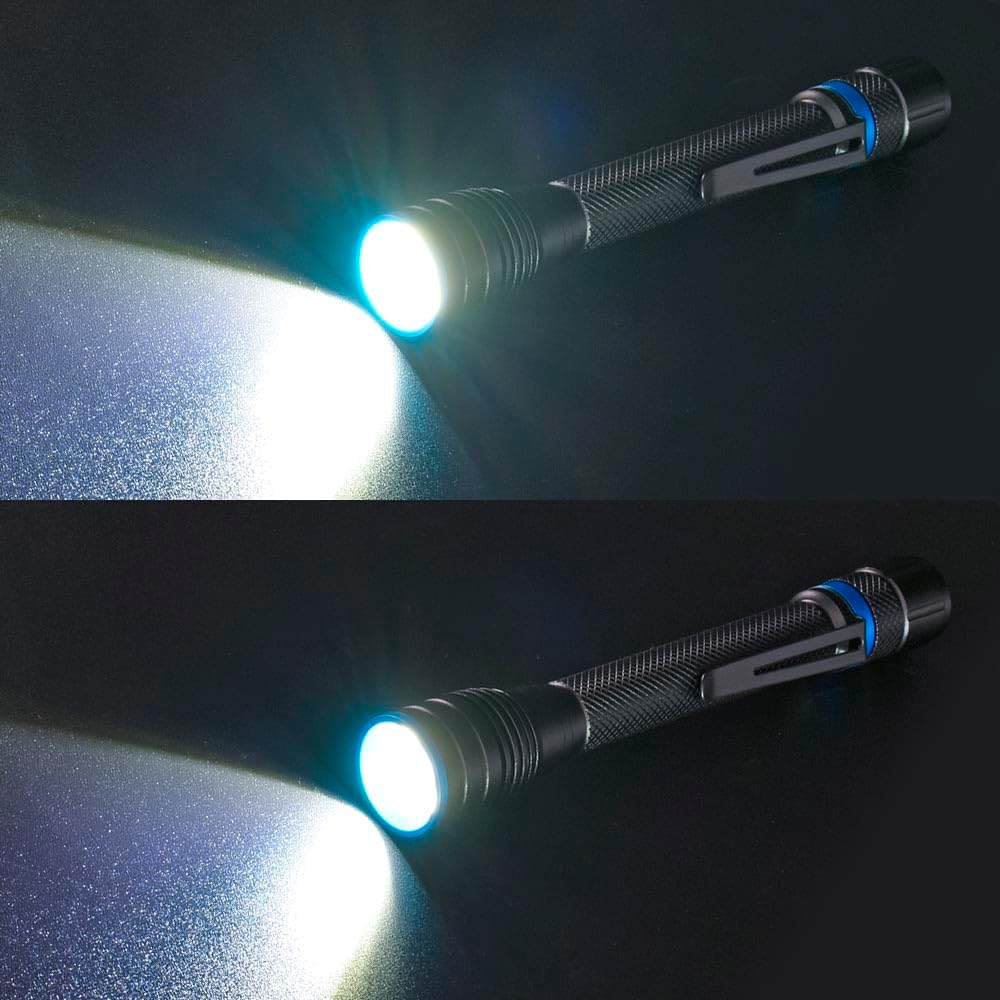 Ohm (OHM) Zoom Light with Clip PZ24A7|LHA-PZ24A7 08-1668 Ohm Electric image number 1