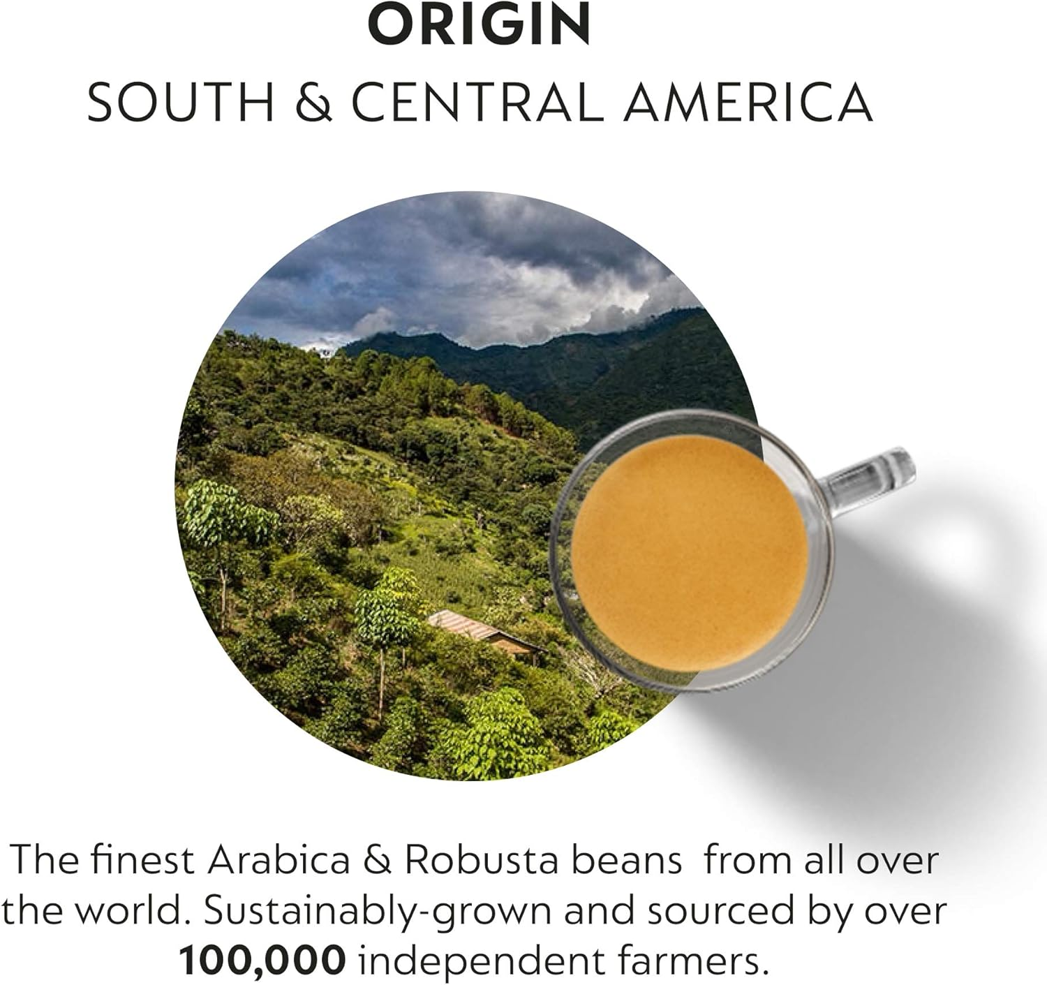 Nespresso Capsules Vertuo, Double Espresso Chiaro, Medium Roast Espresso Coffee, 30-Count Coffee Pods, Brews 2.7Oz. image number 5