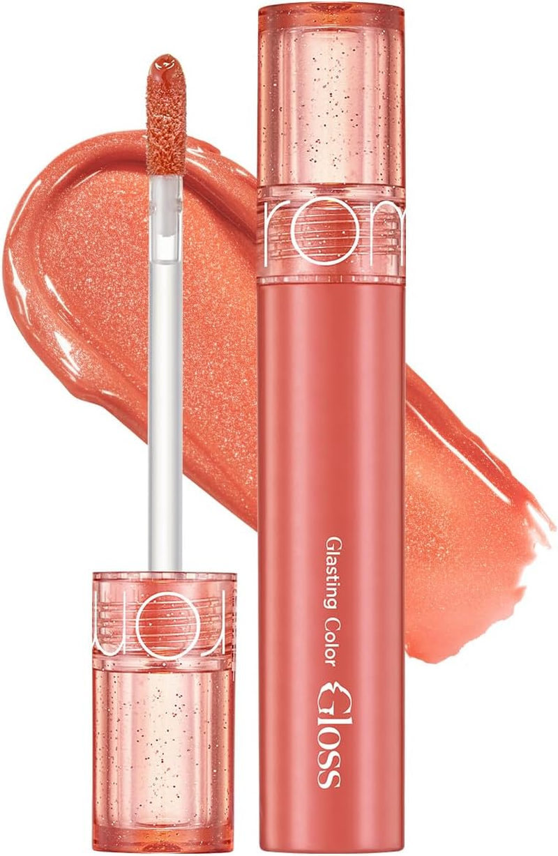 Rom&Nd Glasting Color Gloss: 10 Apricot Sparkle image number 1