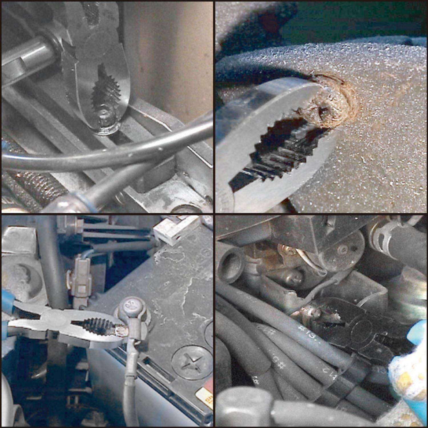 ENGINEER PZ-55 Engineer Screw Saurus Tanned Screw/Crushed Screw/Rusted Screw, for &Phi;0.1-0.3 Inch (3-8 Mm) image number 4