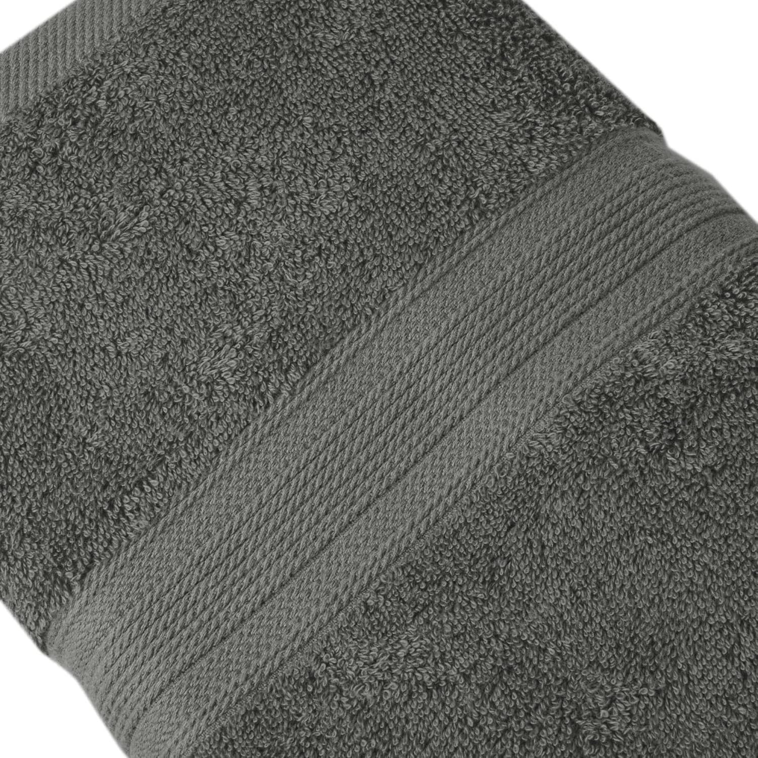 Trends Alley Bourgeois Luxury Bath Towel Set (Pack of 6) | 2 Bath Towels, 2 Hand Towels & 2 Washcloths | 100% Combed Cotton (600 GSM) | Ultra-Soft & Absorbent | Quick-Drying & Durable | Earth-Friendly image number 5