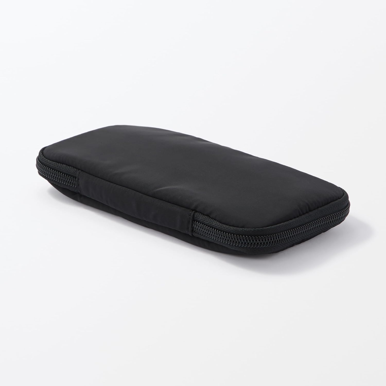 MUJI Gadget Pouch Slim - Black image number 4