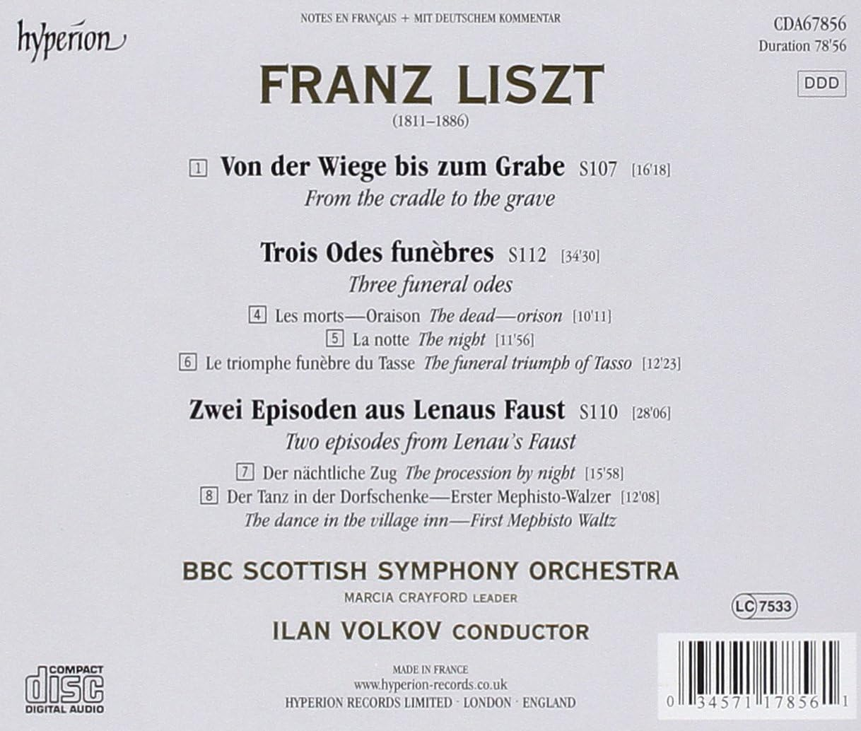 Funeral Odes from the Cradle to the Grave