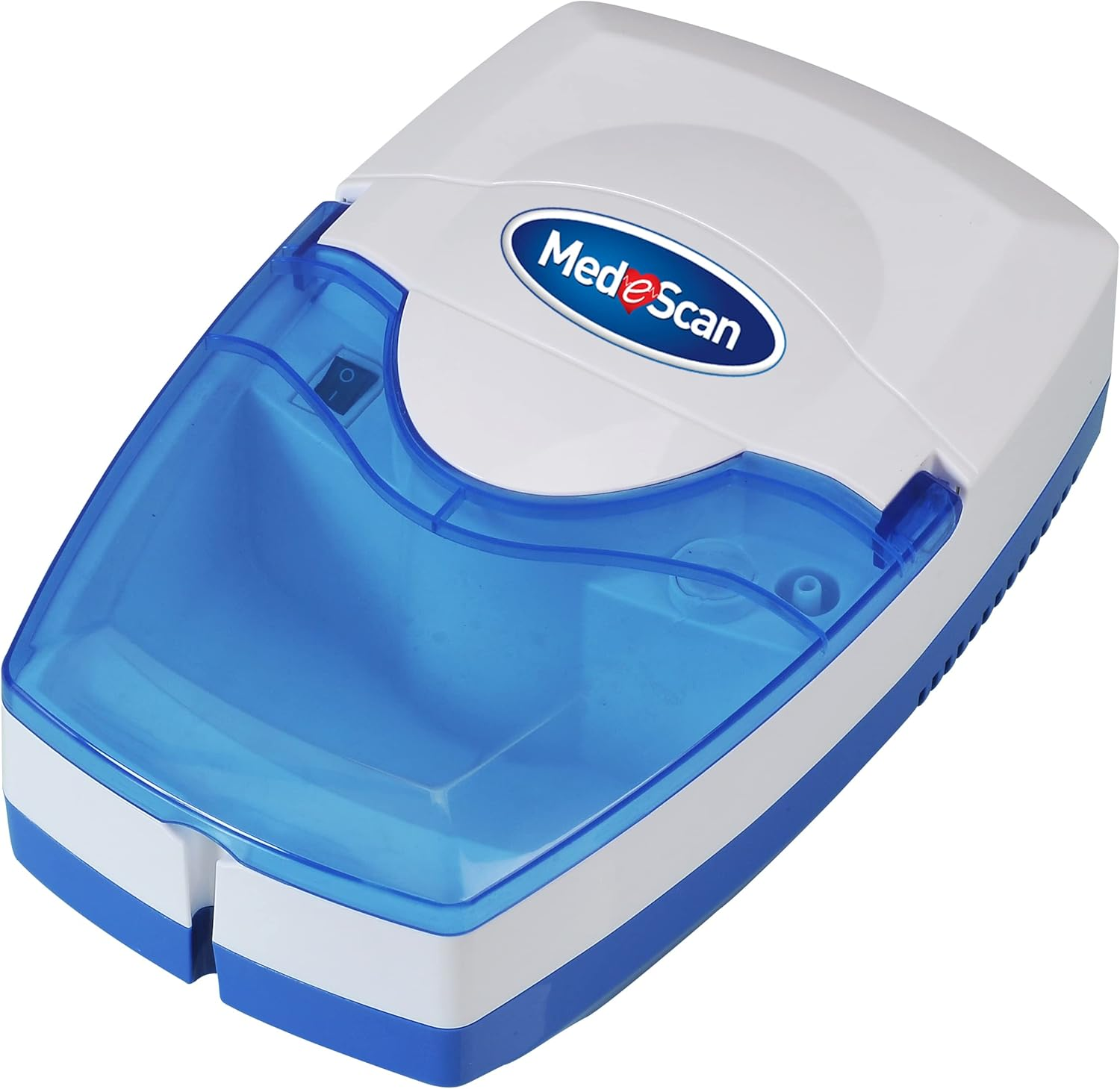 Medescan Nebuliser for Adults & Kids &ndash; Portable, Lightweight, One-Button Mechanism &ndash; Complete Nebuliser Kit with Masks image number 1