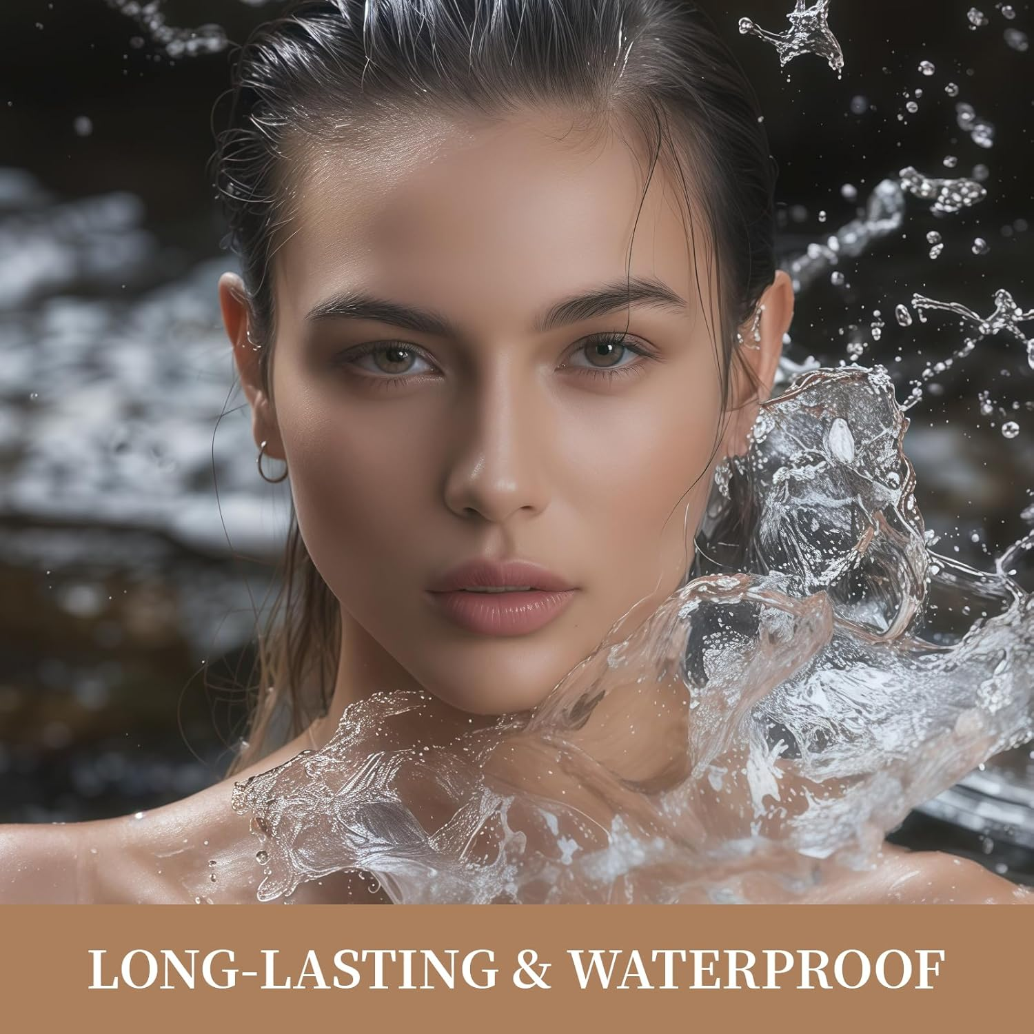 YBUETE Eyebrow Pen Microblading Eyebrow Pencil, Four-Pronged Tip Microfine Split Eyebrow Pen, Professional Bionic 3D Natural Eyebrow Makeup, Long-Lasting Waterproof Eye Brow Pencils for Women image number 2