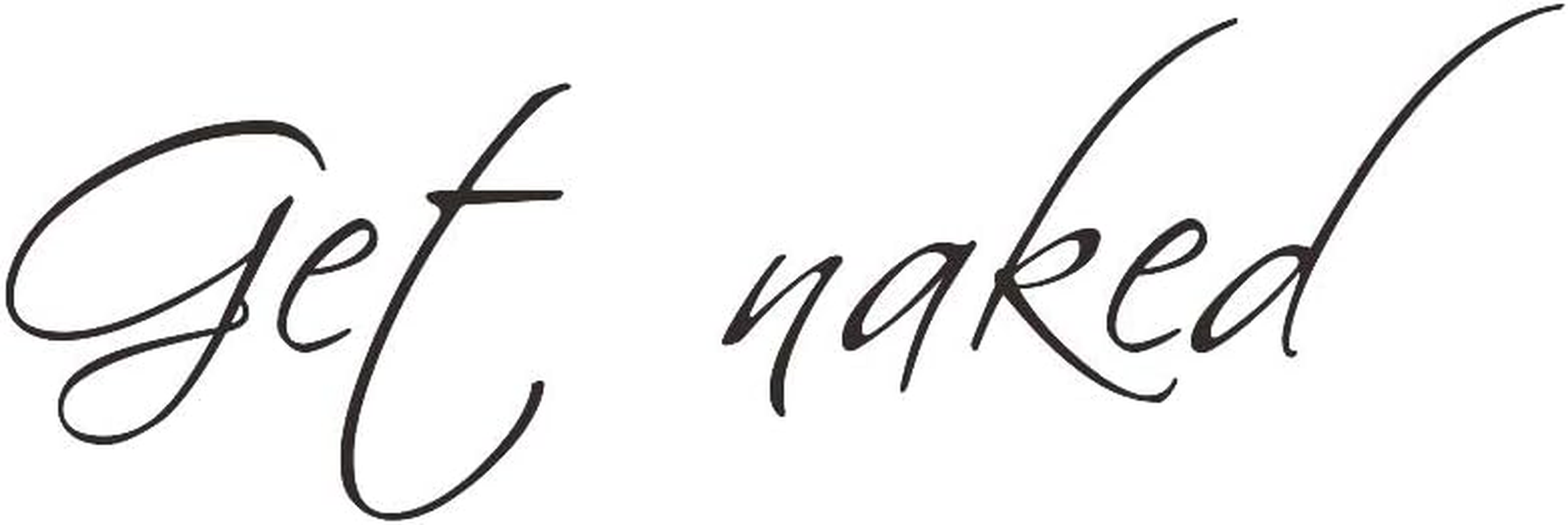 ADECALS Soak Relax Enjoy Wall Decal, Black Vinyl, Typographic Quote Wall Art for Home Bathroom (23.6''X11.8'')