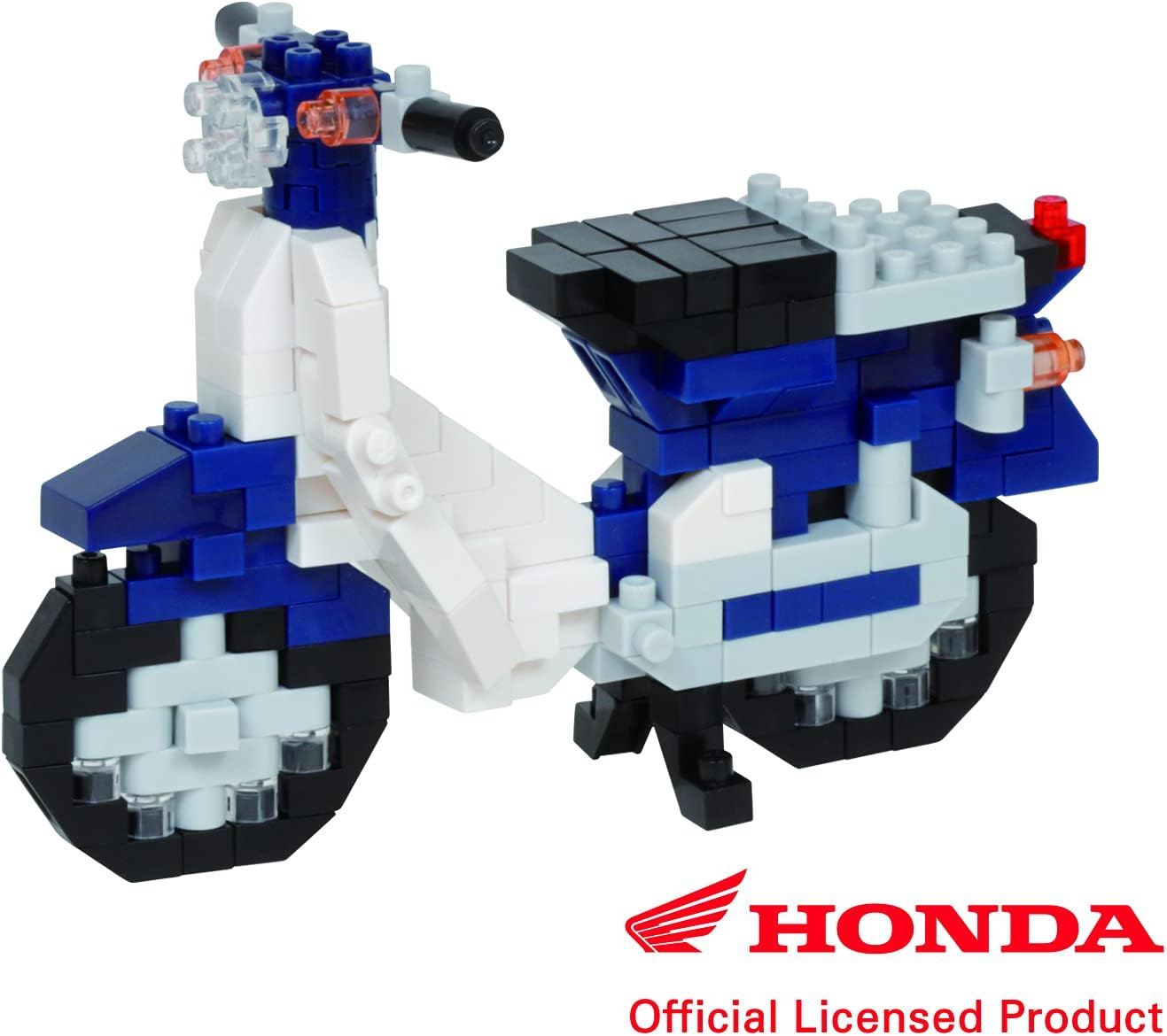 Nanoblock Honda Supercub 50 (Blue) NBC_356 image number 2