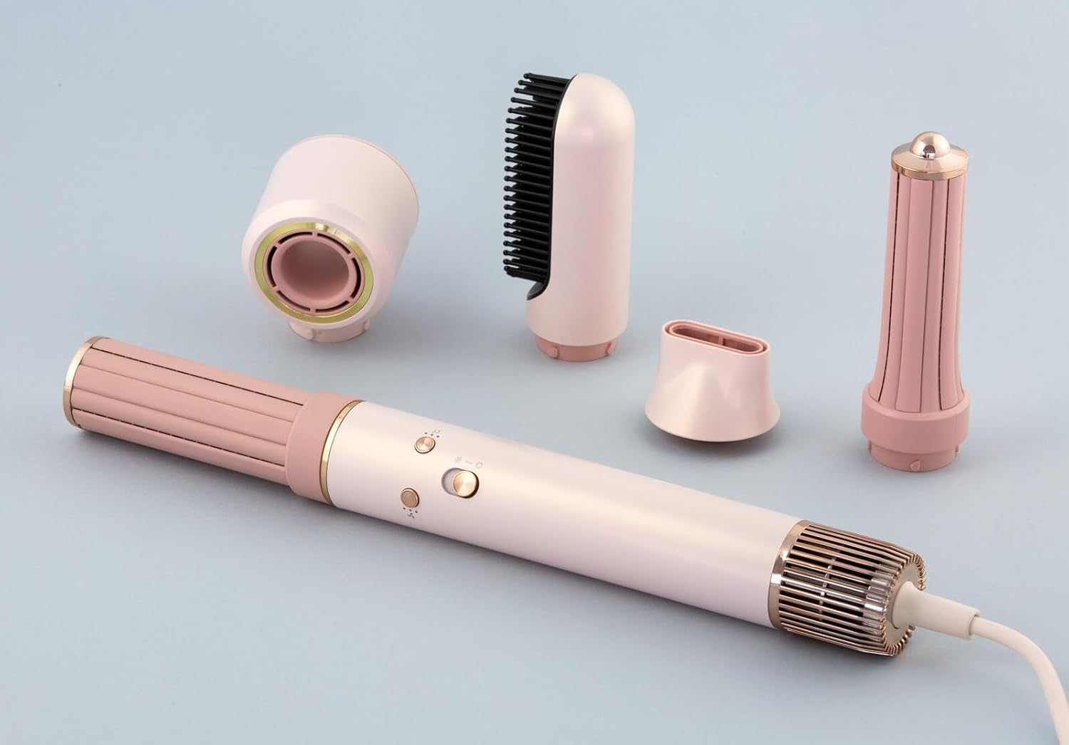 Lenoxx Hair Dryer Multi-Styler with Adjustable Heat Settings &ndash; Versatile Styling Tool, Multiple Attachments, Fast Drying, Lightweight Design, Ideal for All Hair Types, Convenient and Easy to Use image number 4