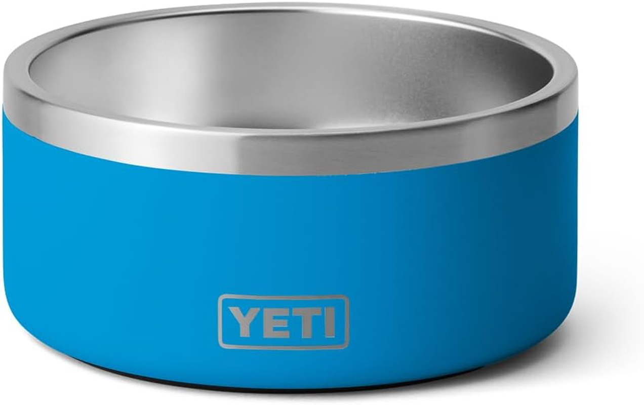 YETI Boomer 4 Stainless Steel, Non-Slip Dog Bowl, Black