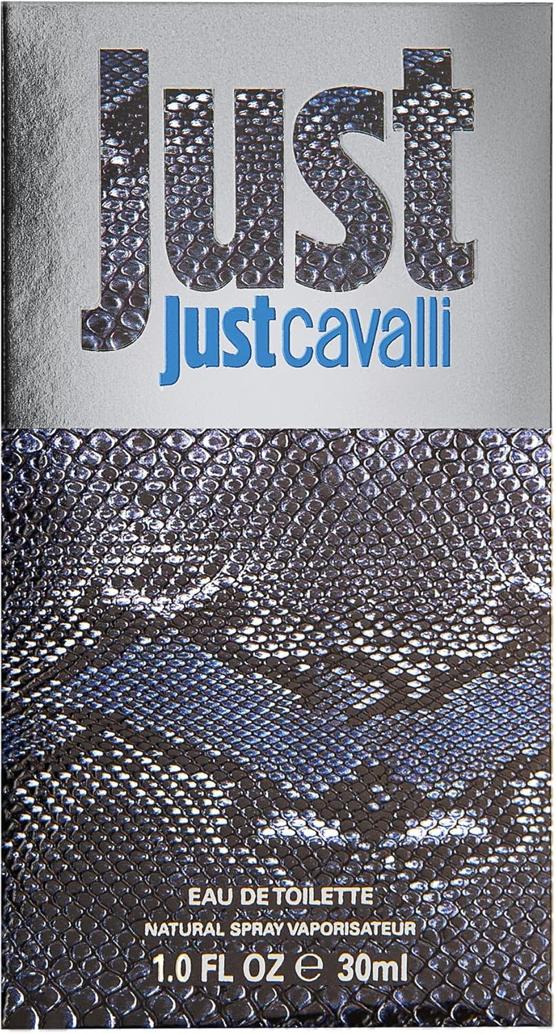 Roberto Cavalli Just Cavalli Eau De Toilette Spray for Men 30 Ml image number 1