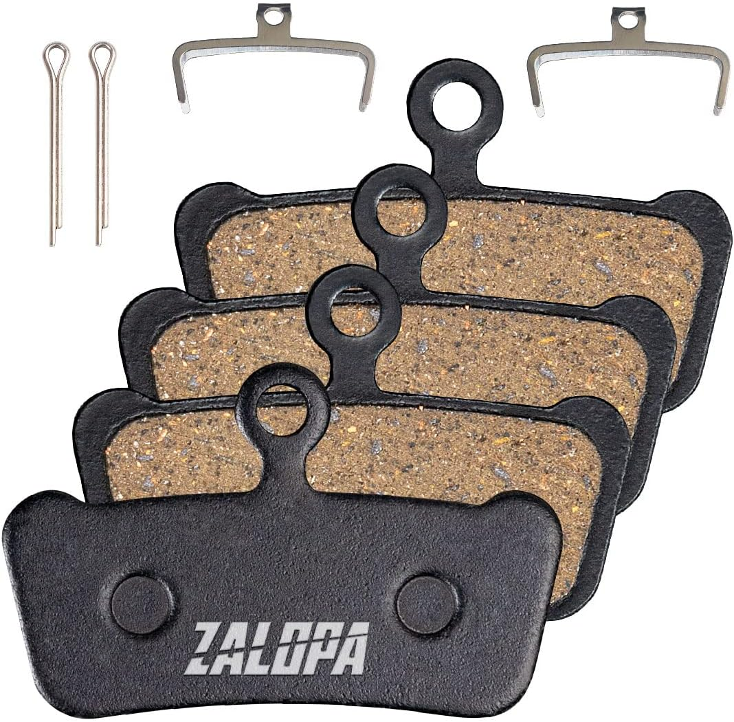 ZALOPA 2 Full Sets Bicycle Disc Brake Pads for AVID X.O X7 X9 SRAM G2 Guide R RS RSC Ultimate Elixir 7 9 Avid XO Trail 4 Piston MTB SCP-XO Resin Semi-Metallic image number 2