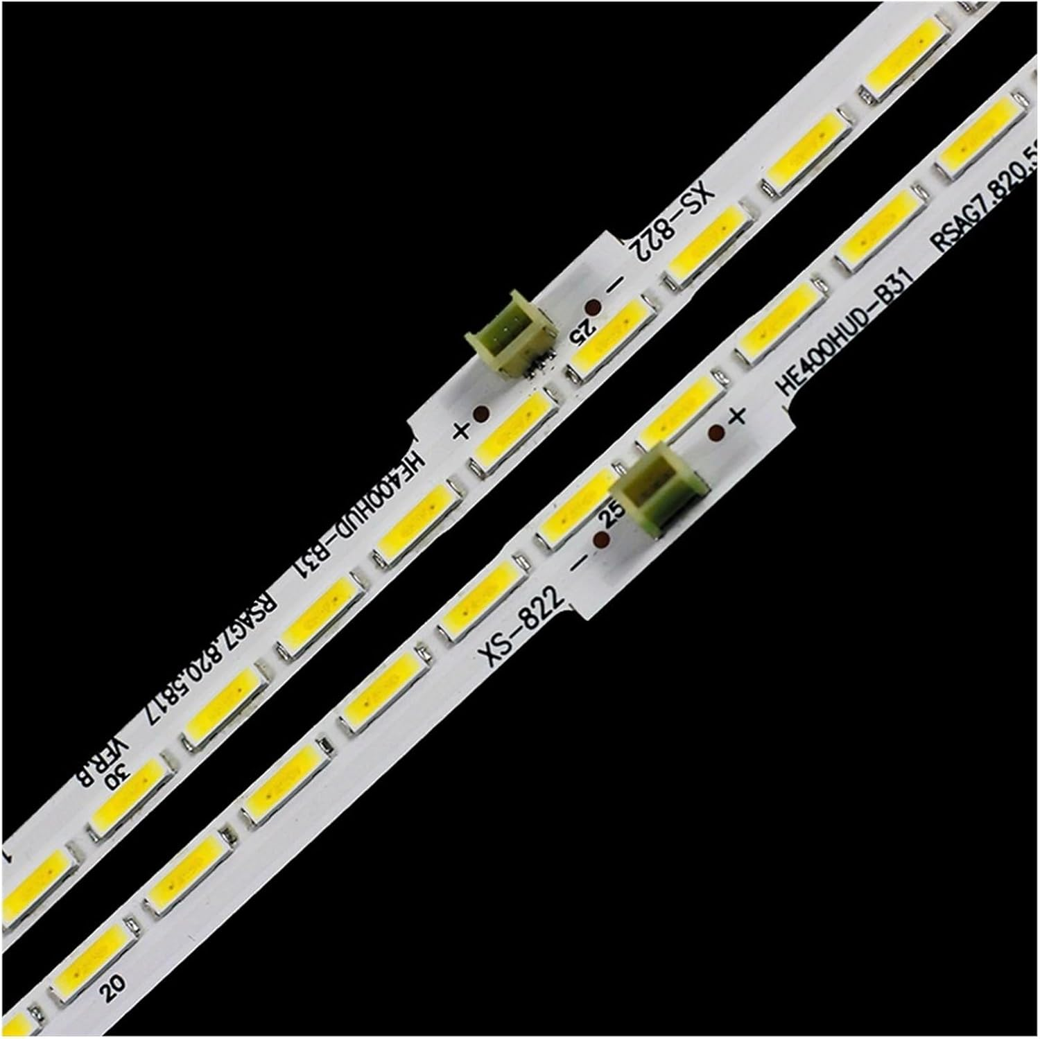 2Pcs 457Mm TV Backlight Strips for Hi.Sen/Se 40Inch RSAG7.820.5817 LED40EC510N LED40K370 LED40K681X3DU image number 1