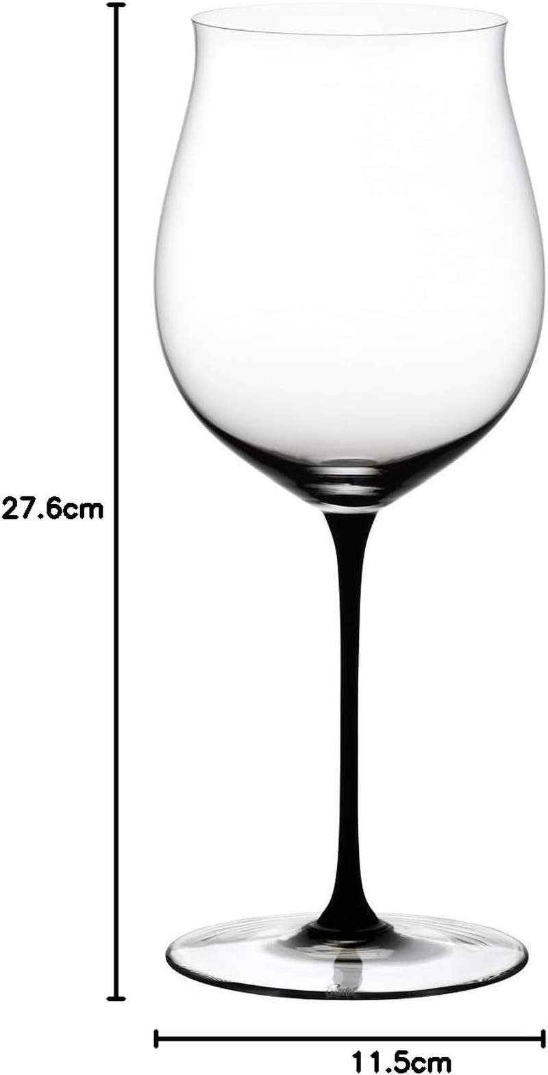 Riedel Sommeliers Black Tie Burgundy Grand Cru Glass image number 5