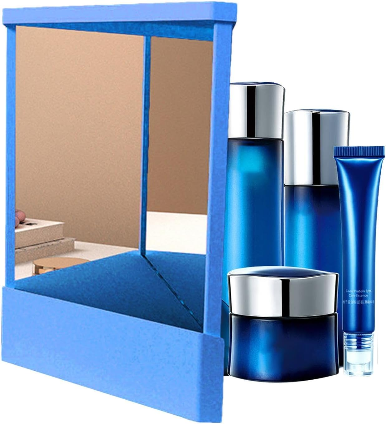 Maciun Non-Reversing Makeup Vanity Mirror - True Mirror Non Reverse,Non Reverse Mirror, Non Reversing Mirror for Real Image