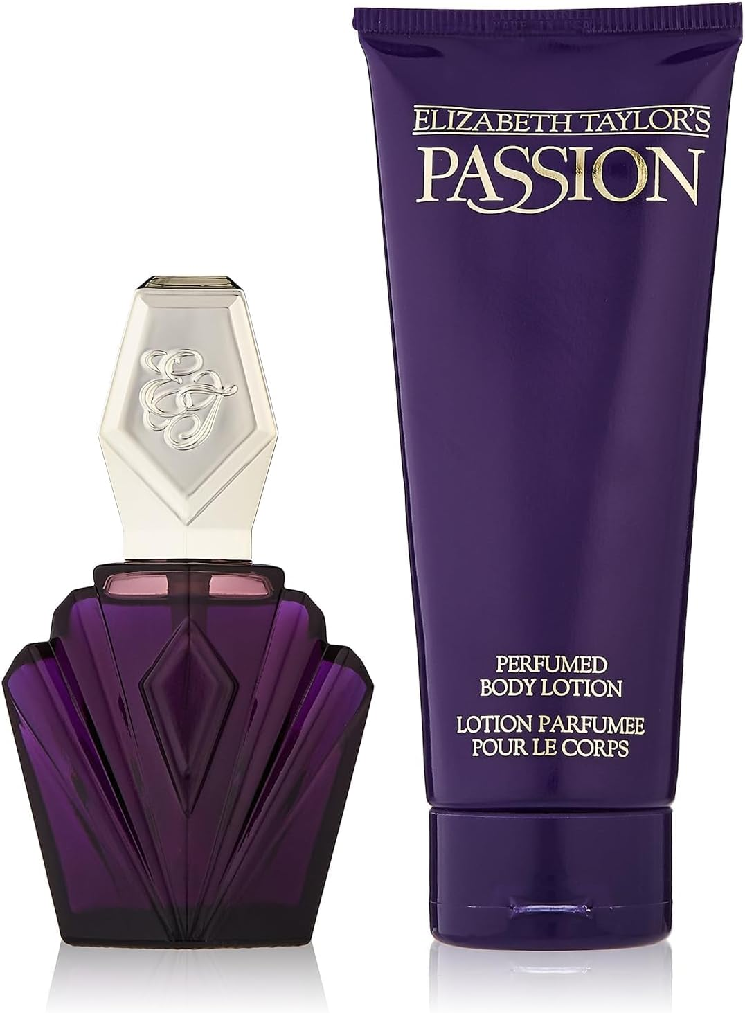 Elizabeth Taylor Women Passion Eau De Toilette 74 Ml and Body Lotion Cream 200 Ml 2-Pieces Gift Set image number 5