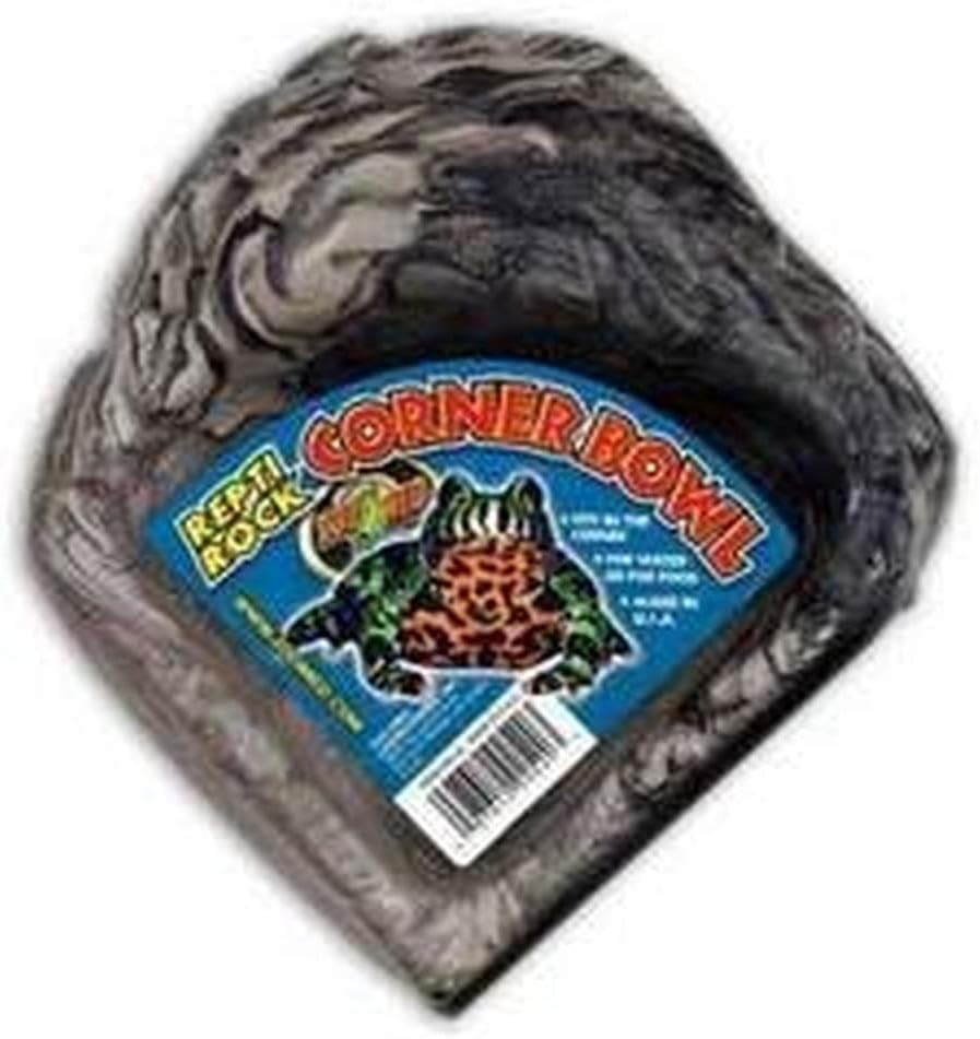 Zoo Med Reptile Rock Corner Water Dish, Large image number 1