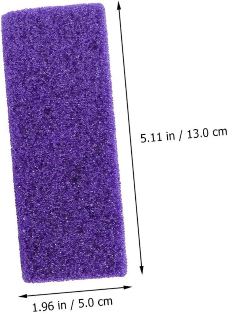 LIFKOME Volcanic Stone Foot Callus Remover 5Pcs Pack Dead Skin Removal Tool Foot Care File for Cracked Heels and Corns Pedicure Accessory for Home Use image number 4