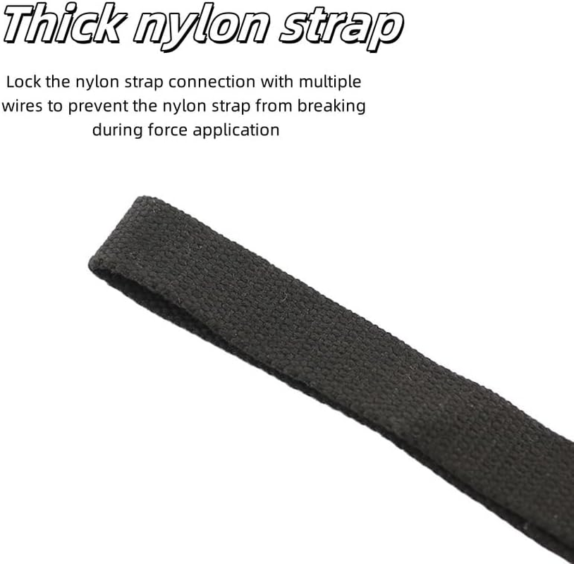 XINYUICEAN Oil Filter Strap Wrench Heavy Duty Strap Filter Removal Wrench for Industrial and Car Maintenance image number 4