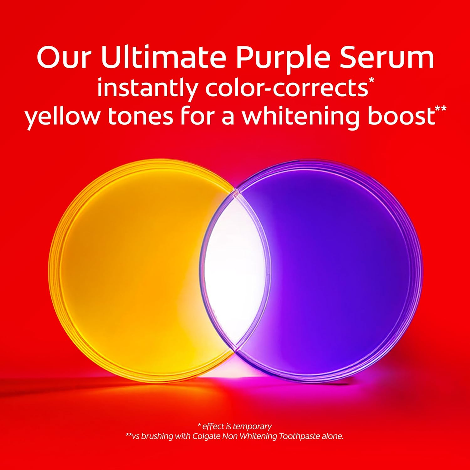 Colgate Optic White Purple Serum, 40Ml, Teeth Whitening