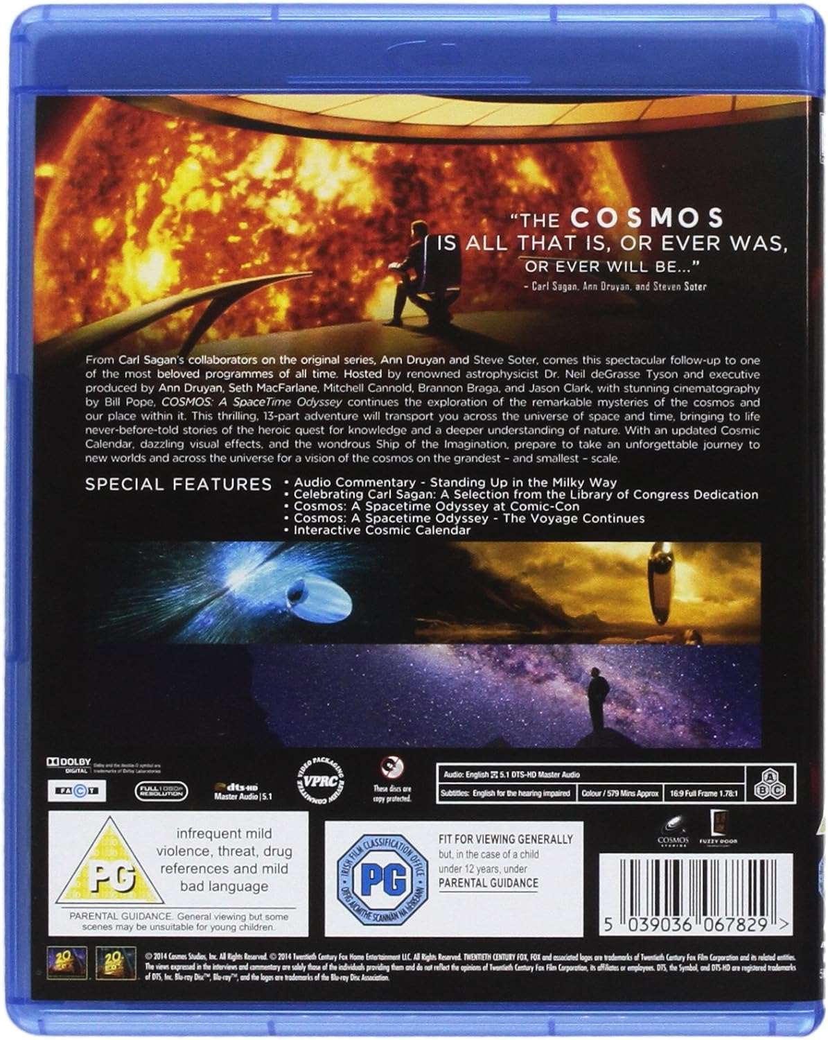 Cosmos: a Spacetime Odyssey image number 1