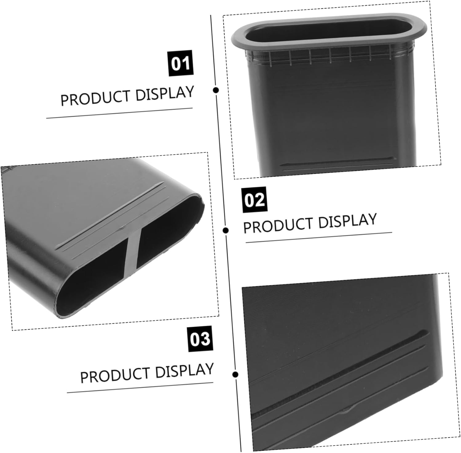 FUNNETOYU 5Pcs Audio Hair Dryer Speaker Port Tube for Home Car Bar Shows Speaker Cabinet Air Port Tube