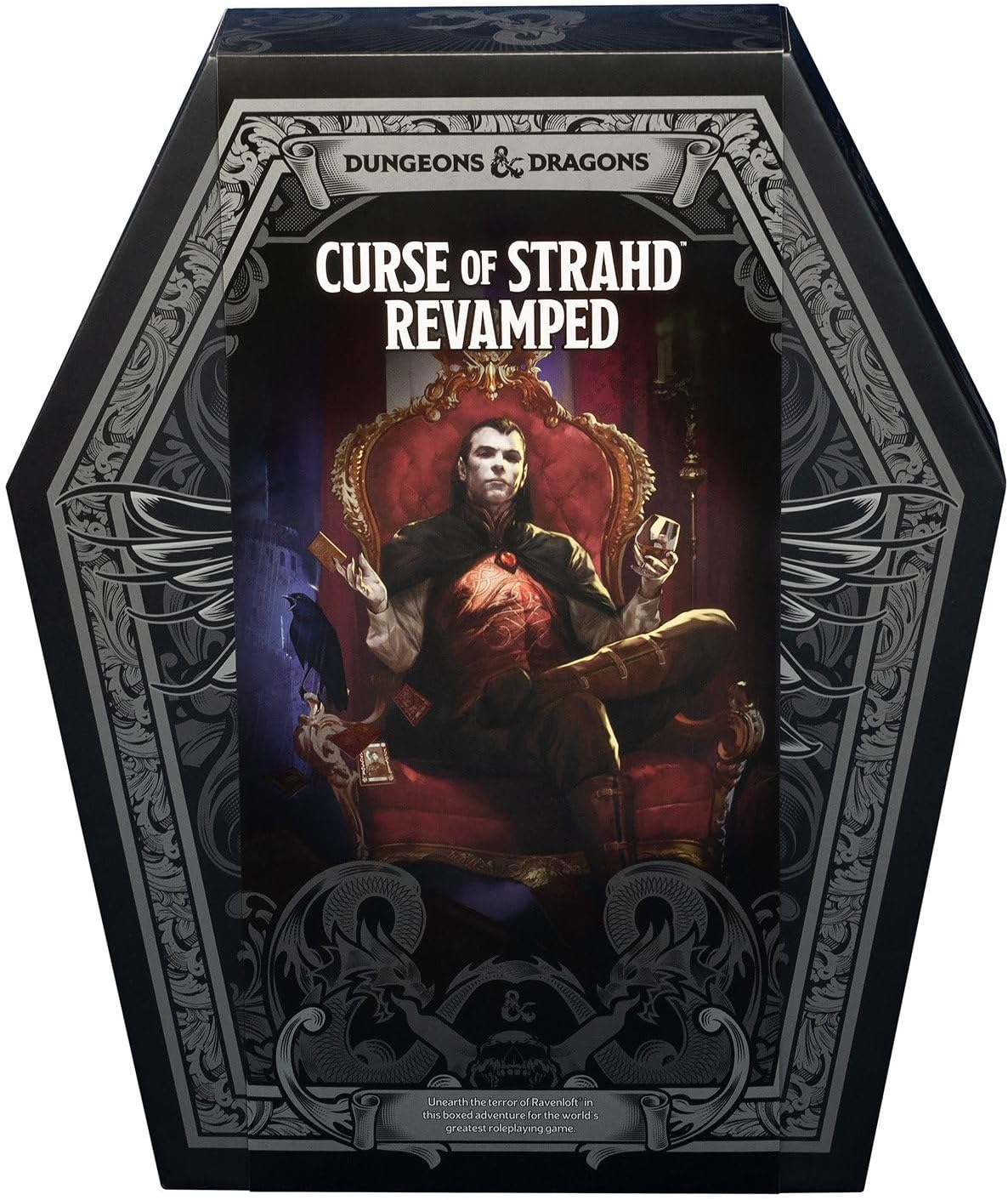 Dungeons and Dragons D&D Dungeons & Dragons Curse of Strahd Revamped