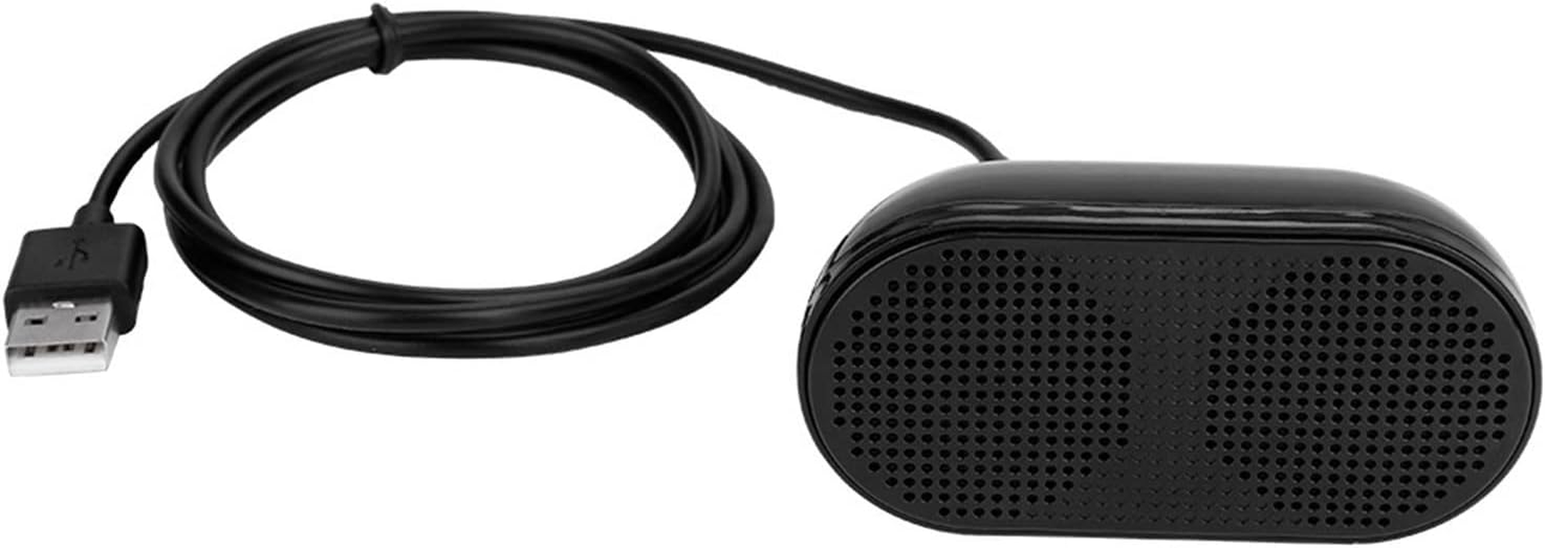 Portable USB Speakers, Mini Wired Heavy Bass Speaker Music Player Music Sound Box with Integrated Power Supply & Cable for Desktop Notebook Computer image number 5