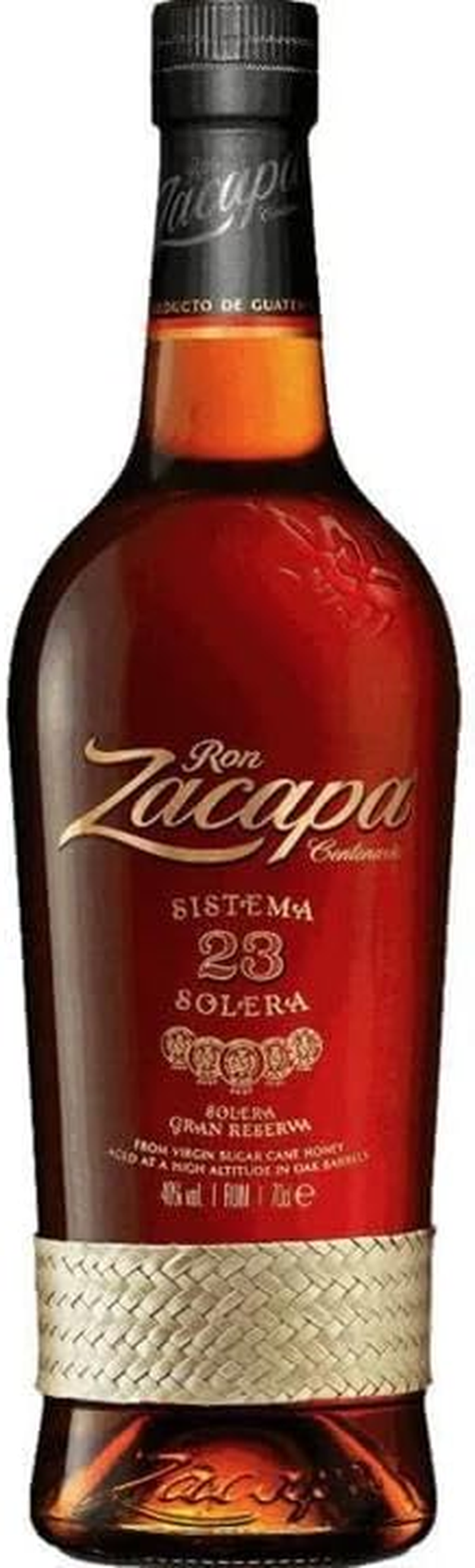 Ron Zacapa Centenario Sistema Solera 23 Rum