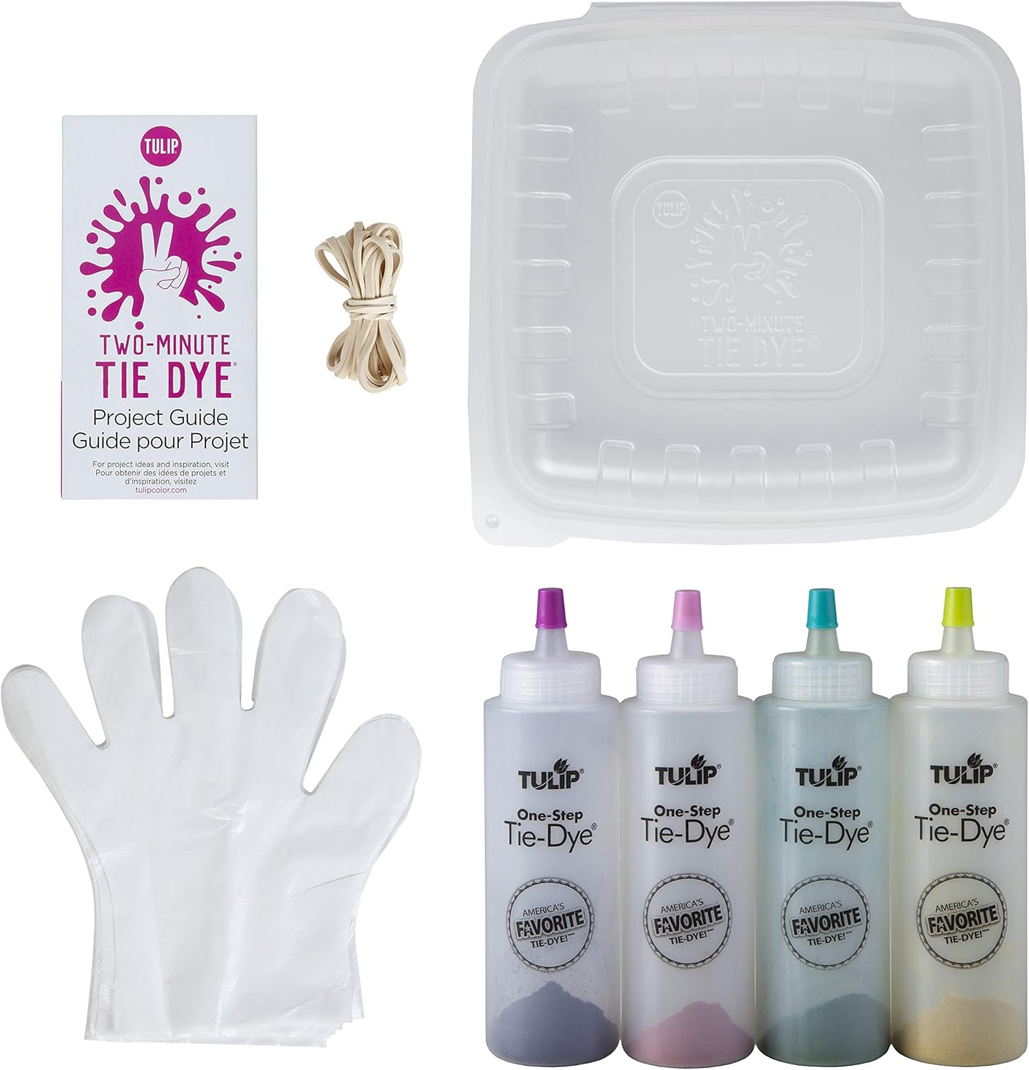 Tulip Two-Minute Tie-Dye Berry Blast, Multi