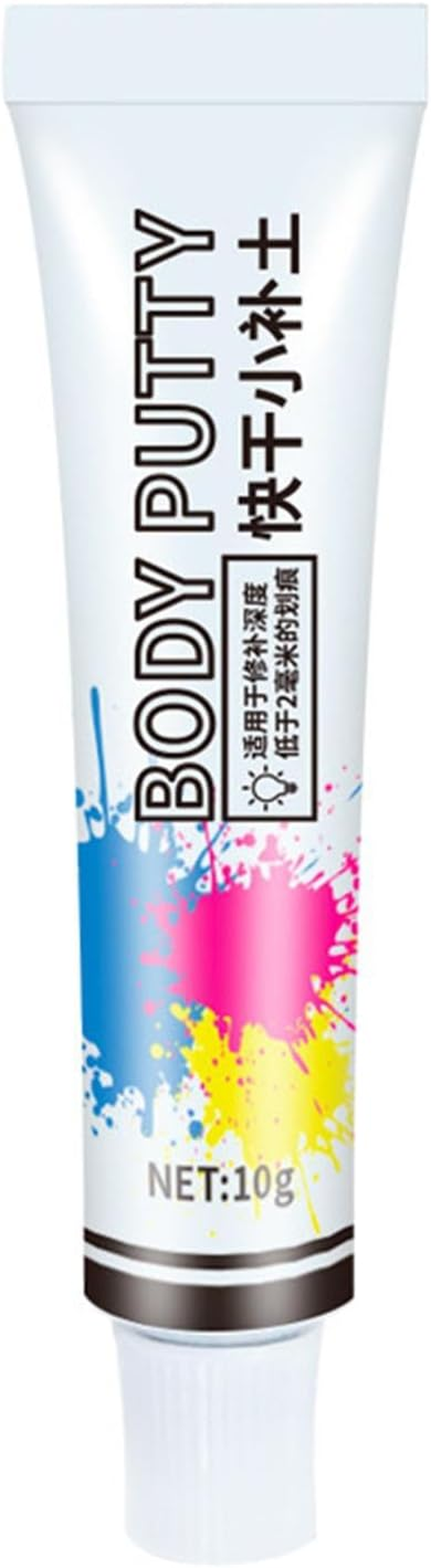 Car Body Repair Filler,Quick Drying Car Paint Putty for Scratch Repair | Car Detailing Supplies for Peeling Paint, Deep Scratches within 2MM Borato image number 4