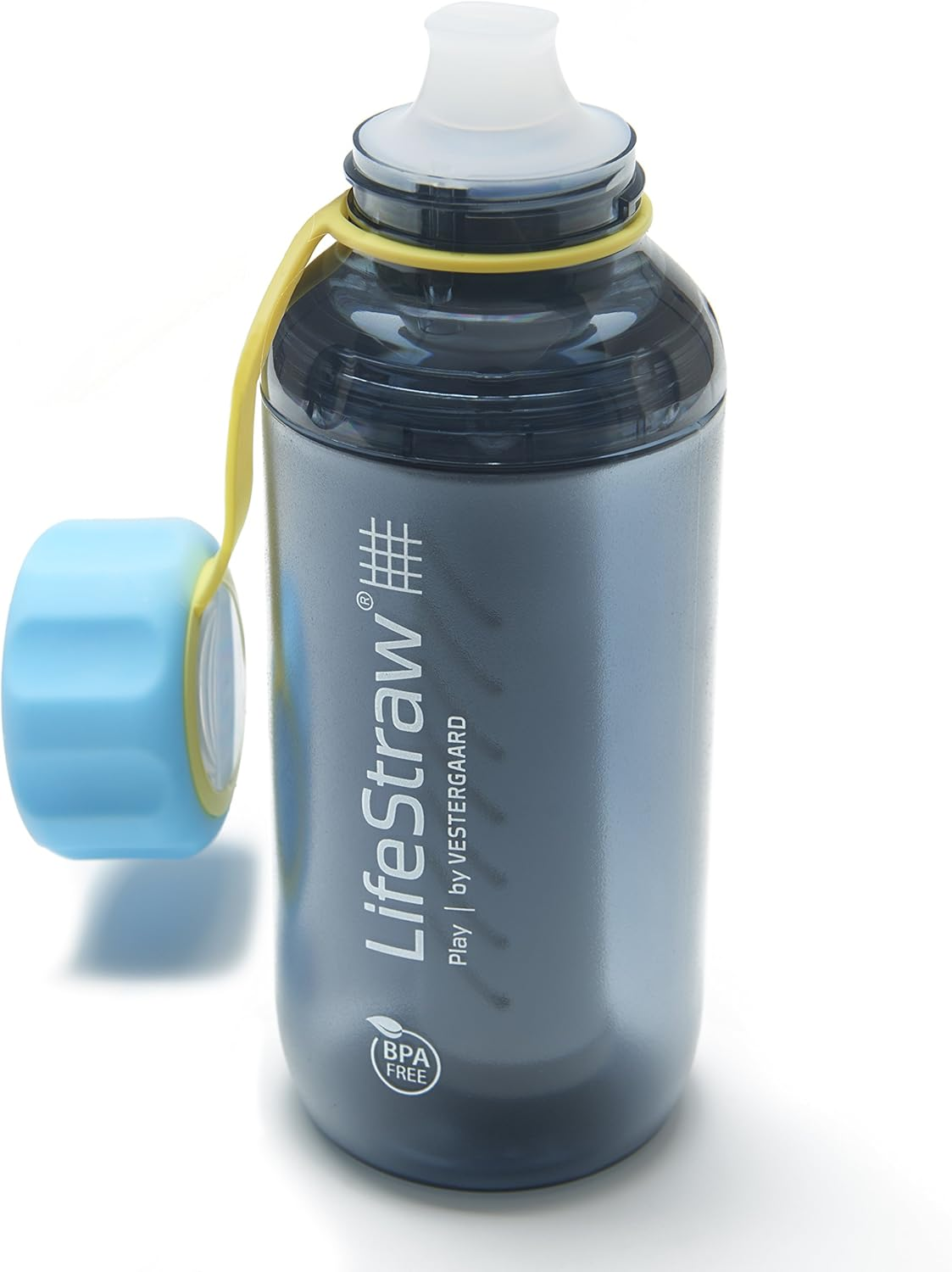 Lifestraw Play Kids Water Filter Bottle with 2-Stage Integrated Filter Straw for Safe and Clean Drinking Water image number 2