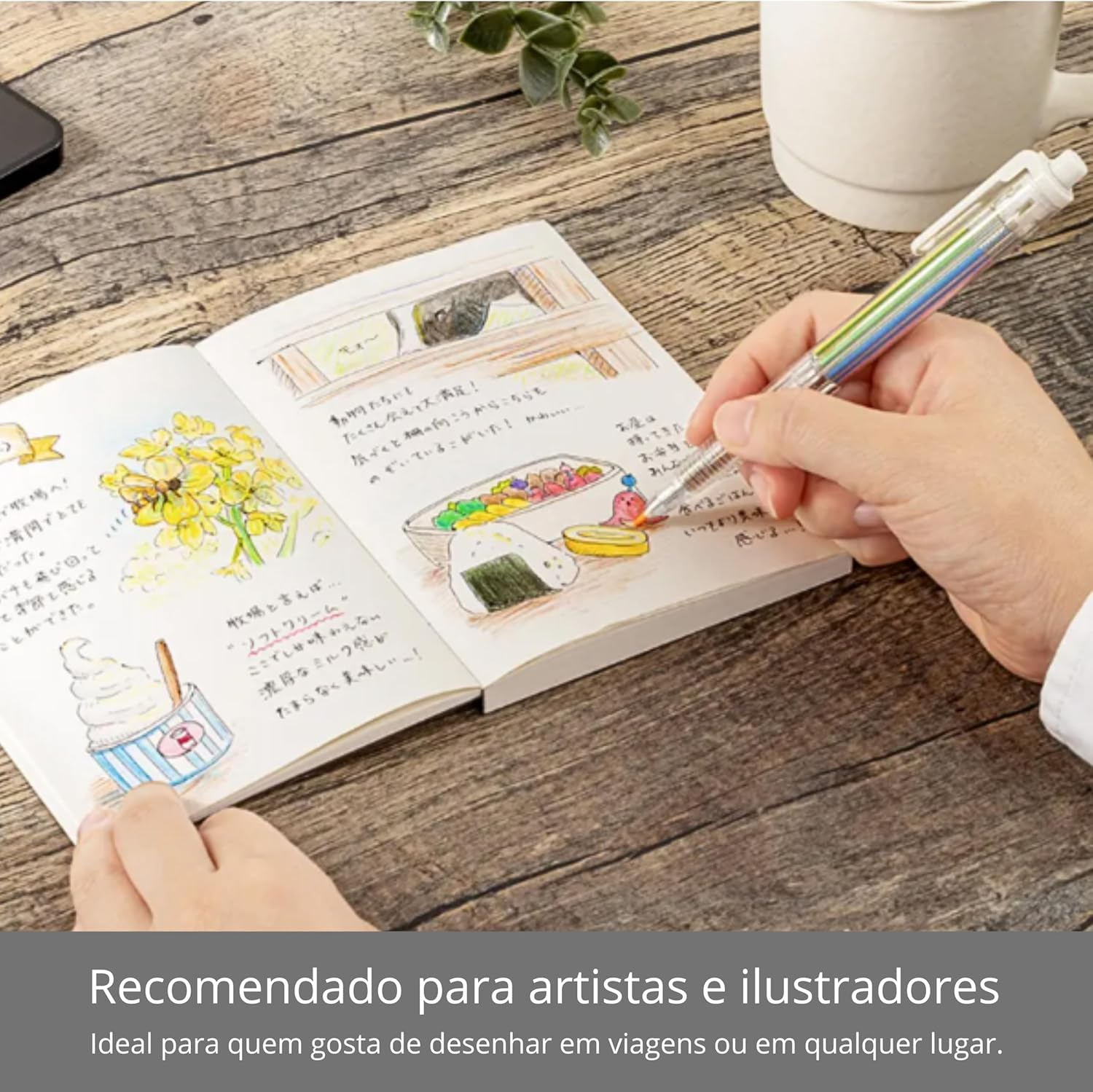 Pentel XPH804 Art Multi 8 Color Core 8 image number 3