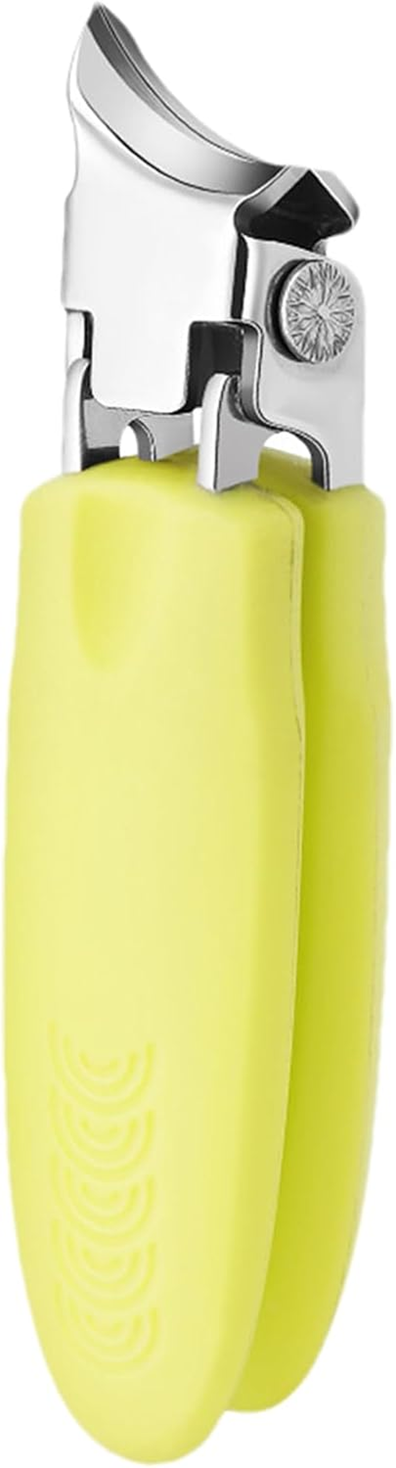 Slanted Nail Clippers, Side Nail Clippers, Beveled Steel Trimmers Wide Jaw Heavy Duty for Foot Grooming Adult Men Women Seniors Elderly Travel