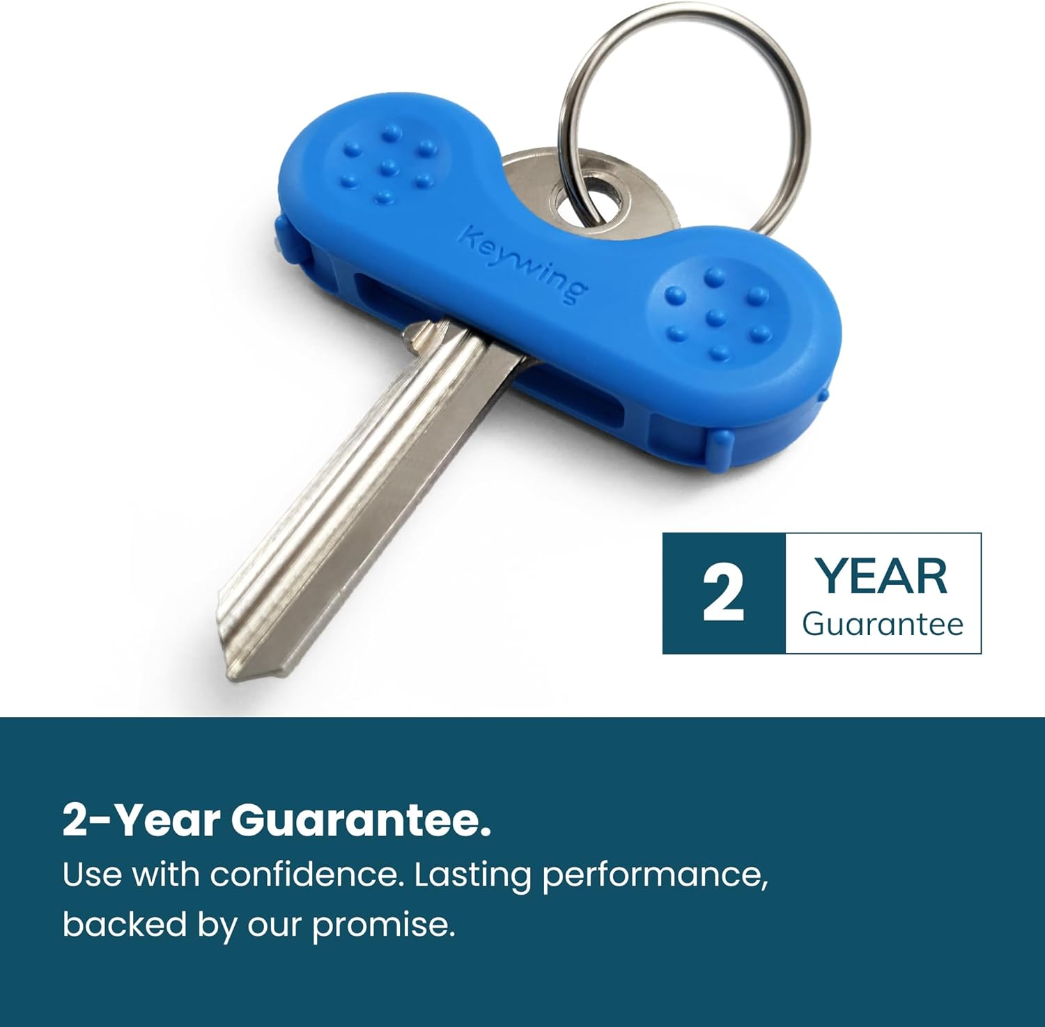 Keywing Key Turner Aid V2 Triple Pack. Makes Keys so Much Easier. Perfect for Rheumatoid Arthritis, MS or Parkinsons Gift, Elderly with Weak Hands, Key Finder and Holder. image number 6