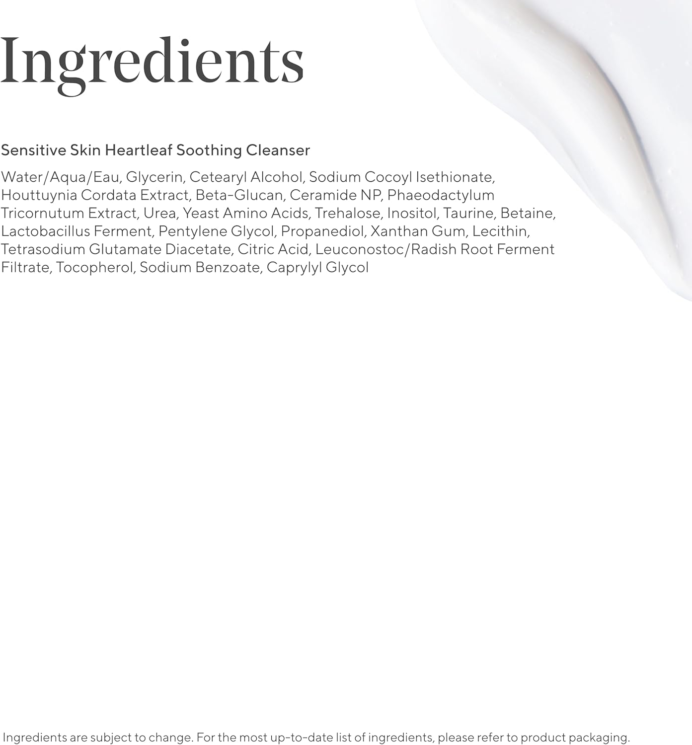 Murad Heartleaf Soothing Cleanser &ndash; Gentle Face Wash with Fermented Heartleaf, Beta-Glucan, Ceramides, and Microalgae to Reduce Redness & Calm Sensitive and Eczema-Prone Skin &ndash; 50 Ml image number 1