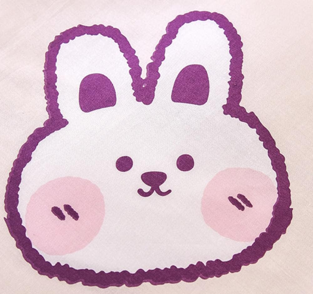 Fitted Sheet Super Soft,Pure Cotton Simple Children'S Four Seasons Bed Linen,Bedroom Dormitory Single and Double Student Bed Linen-Pink_3_135*200Cm image number 4