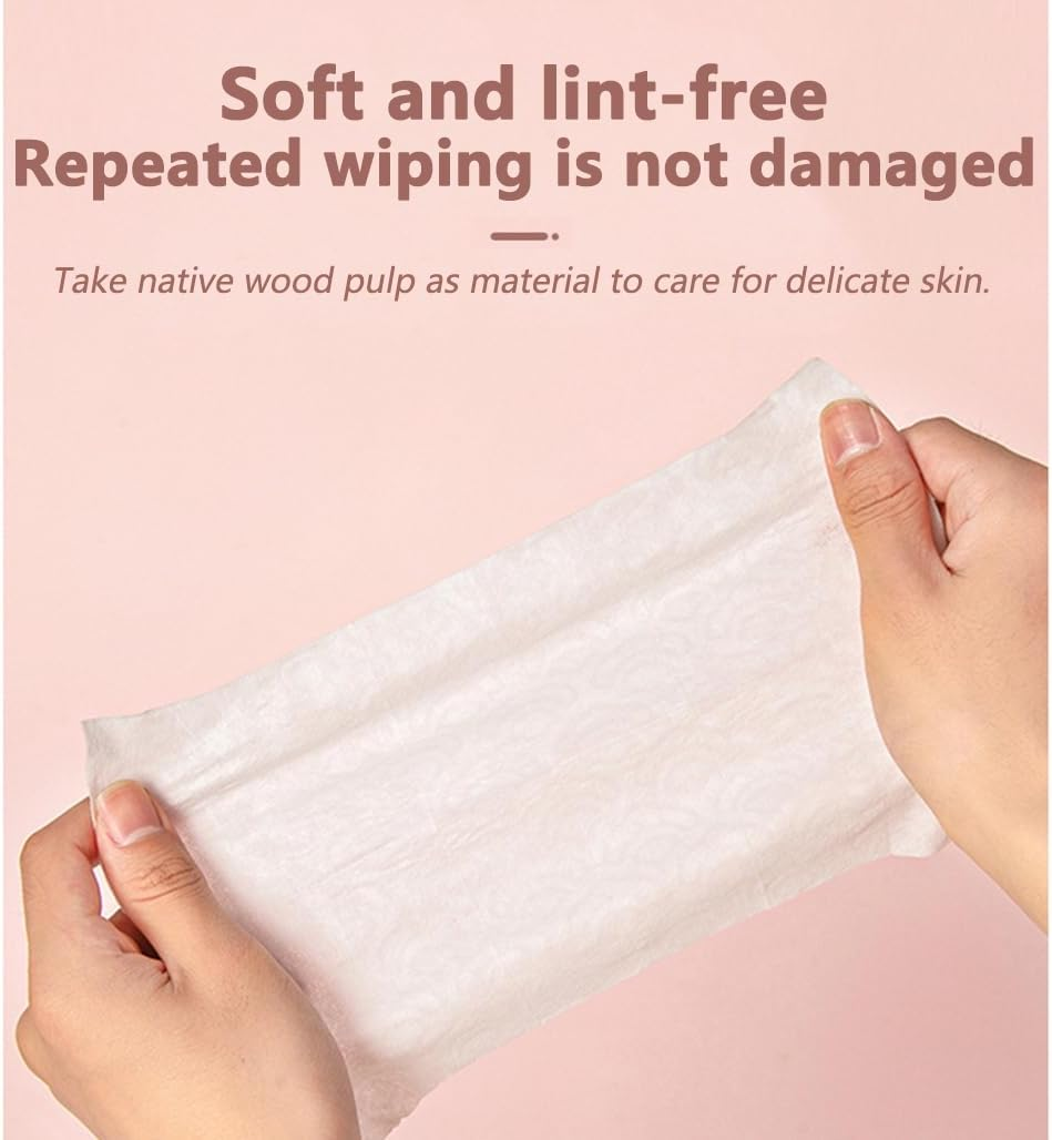 Flushable Toilet Tissue Wipes,30 Pcs Toilet Wet Paper Bulk Individually Wrapped Wipes,Pocket Size Travel Bathroom Daily Use Butt Body Hand Face Wipes for Women Men,Septic and Sewer Safe image number 5