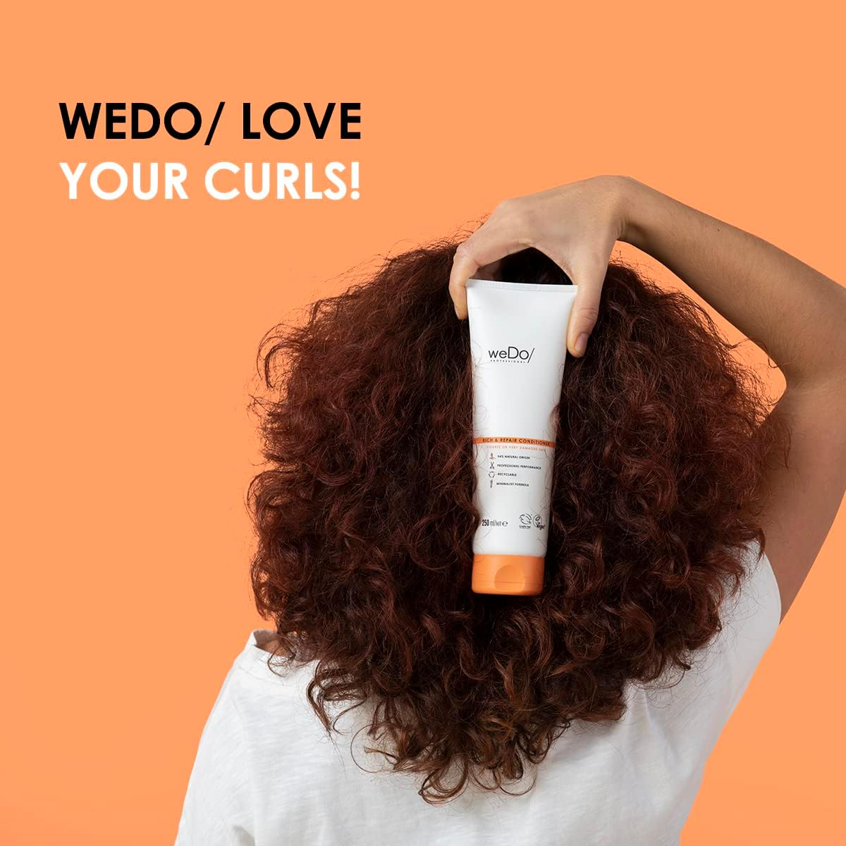 Wedo Professional Rich and Repair Silicone Free Conditioner for Damaged Hair 250 Ml image number 4