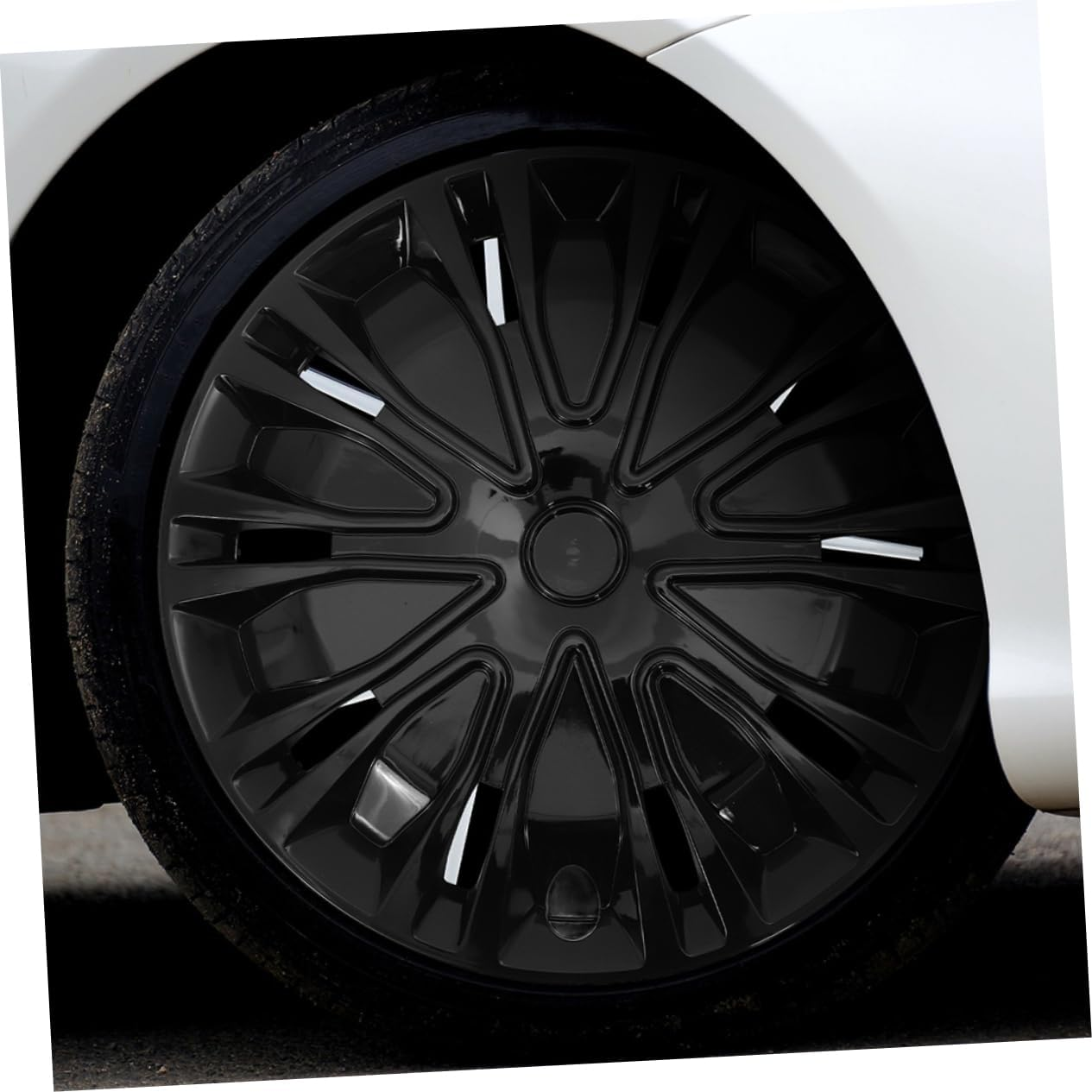 ULTECHNOVO Hubcap Rim Cover Wheel Cover Replacement for Car Accessories Wheel Hubcap Distinctive Design for Vehicle Appearance Enhancement image number 2