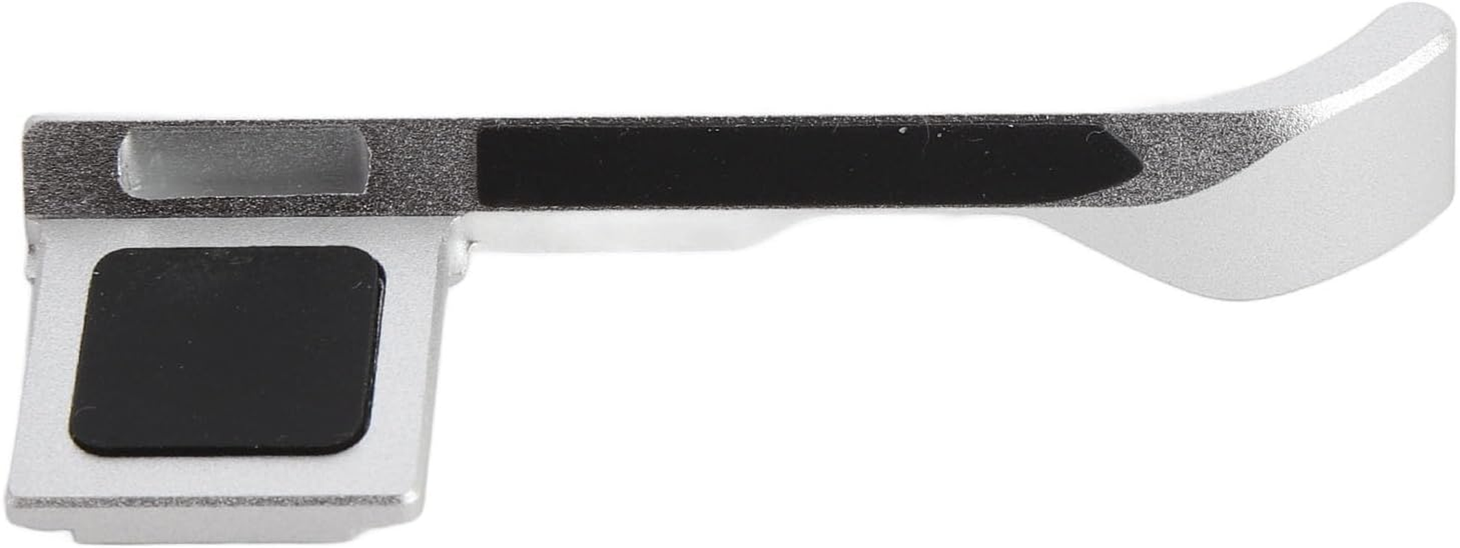 X-M5 Thumb Grip, Aluminum Alloy Metal Hot Shoe Thumb up Rest Support Grip for X-M5 Camera, with Shutter Release Button, Silver