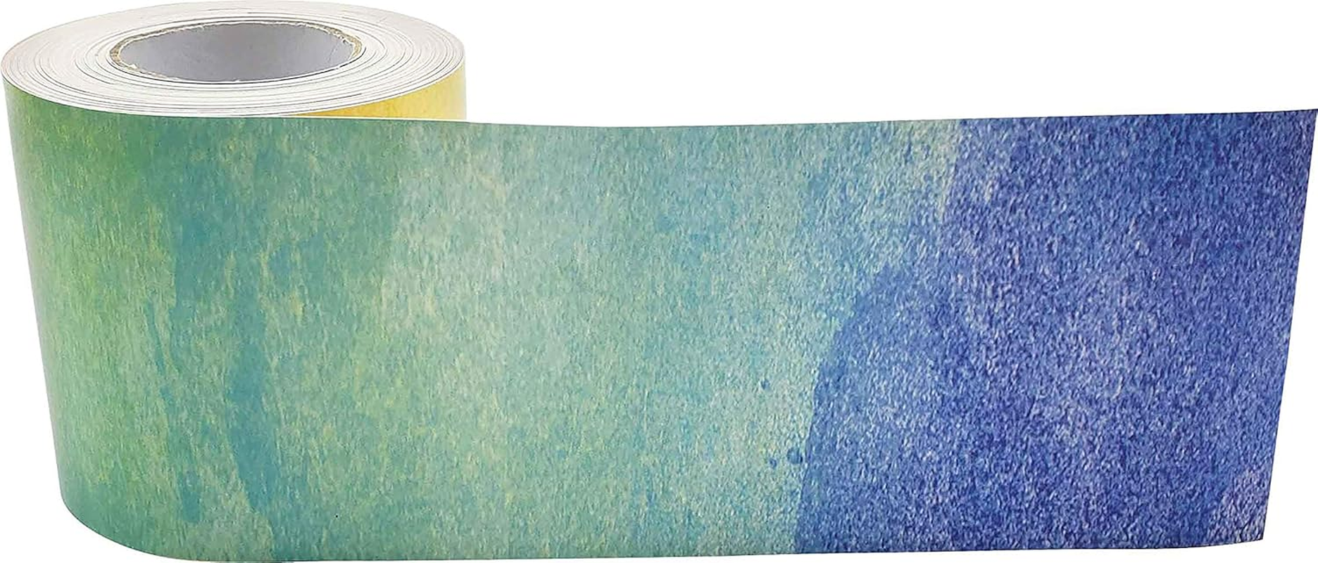 Teacher Created Resources Straight Rolled Border Trim, Watercolor image number 3