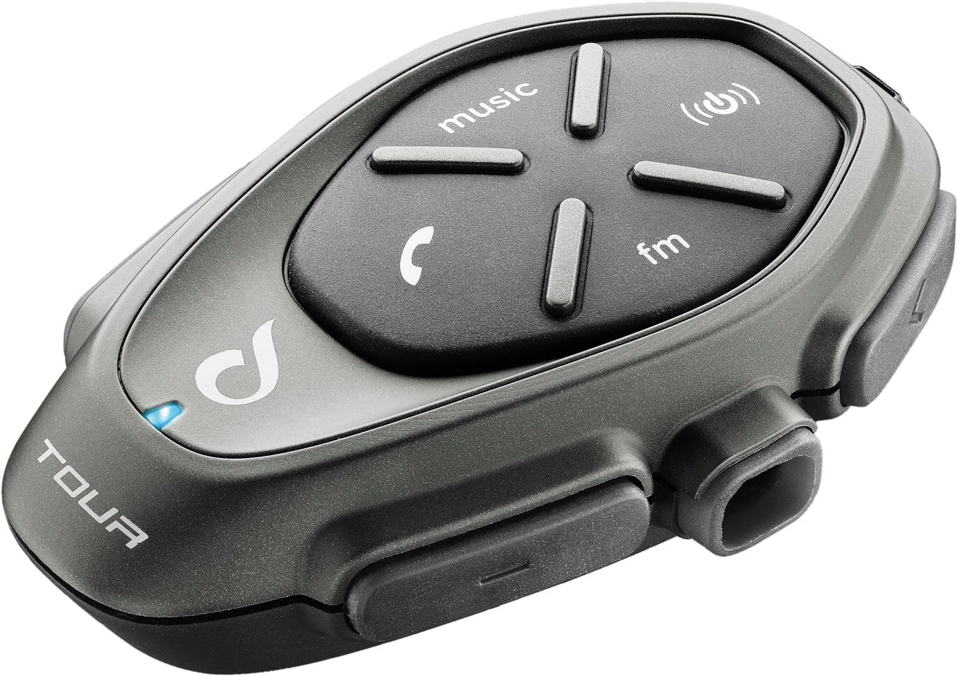 Interphone INTERPHOTOUR Cellularline Tour Bluetooth Intercom Kits, Clear, M image number 2