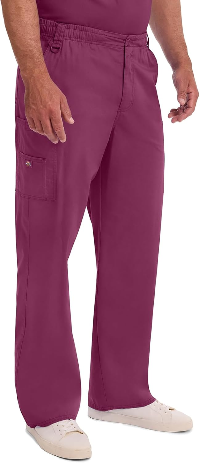 Dickies EDS Signature Mens Zip Fly Pull on Scrub Pant 81006 image number 2