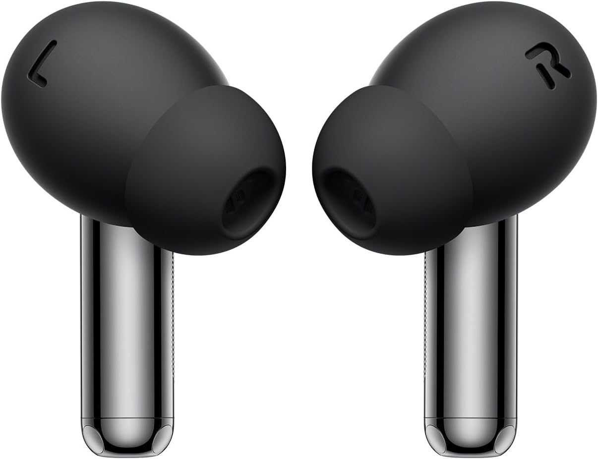 Oneplus Buds Pro 3 Bluetooth TWS In-Ear Headphones - Dual Driver, Adaptive Noise Reduction up to 50DB [Midnight Opus] image number 2
