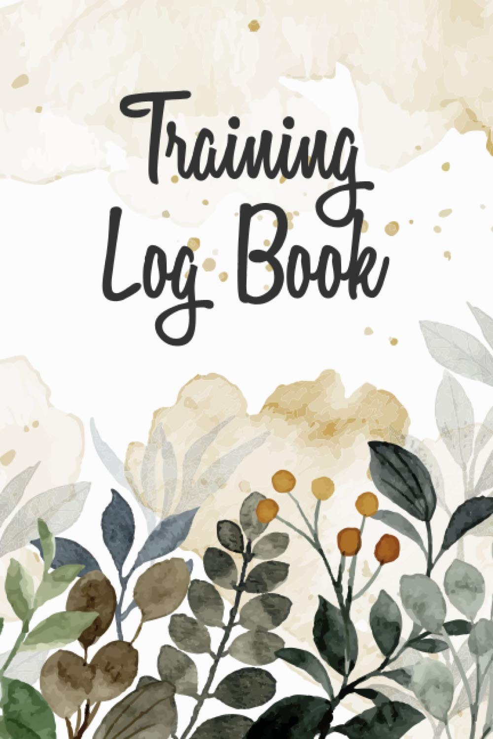 Training Log Book: Workout and Exercise Log Book for Fitness and Gym Freaks - Size 6 X 9 - for 100+ Workouts - Gift Idea for Fitness Bodybuilder