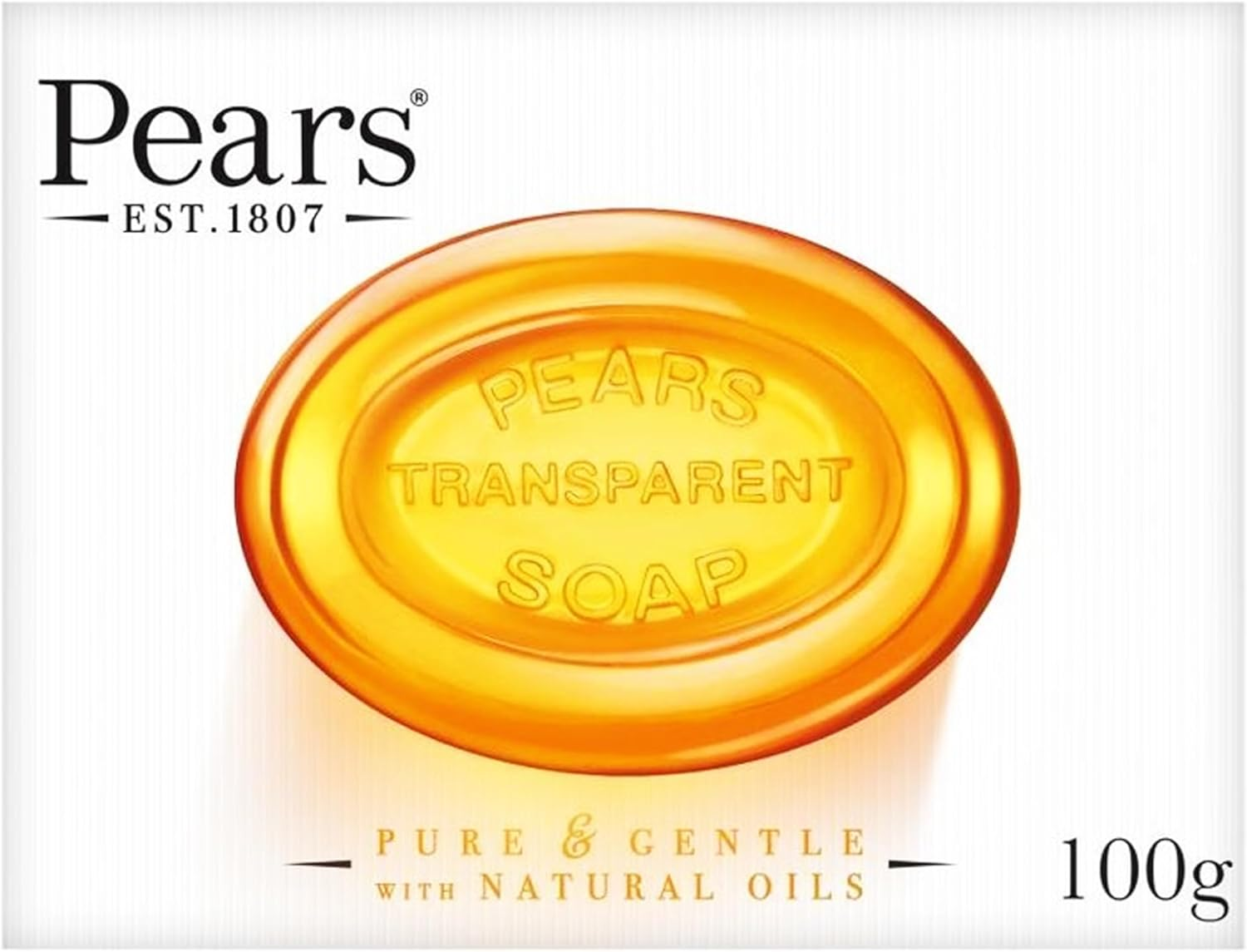 Pears Pure and Gentle Soap 100 G