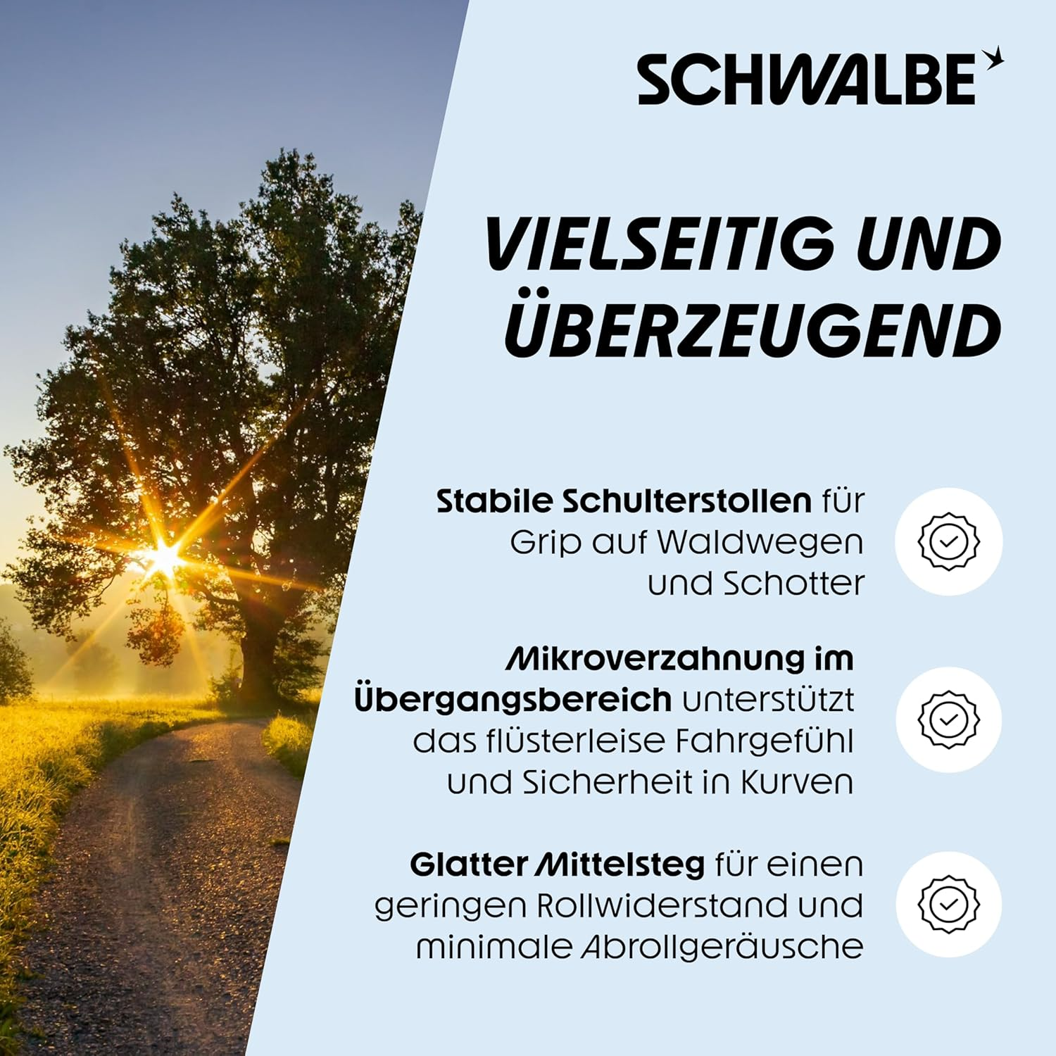 Schwalbe Hurricane Performance Drahtreifen // 50-622 (29X2,0') image number 2