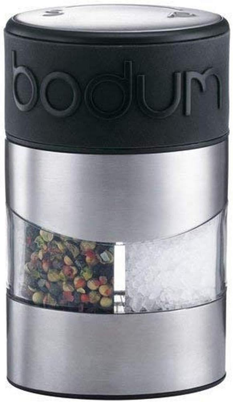 BODUM Manual Grinder Salt and Pepper, off White, 11002-913