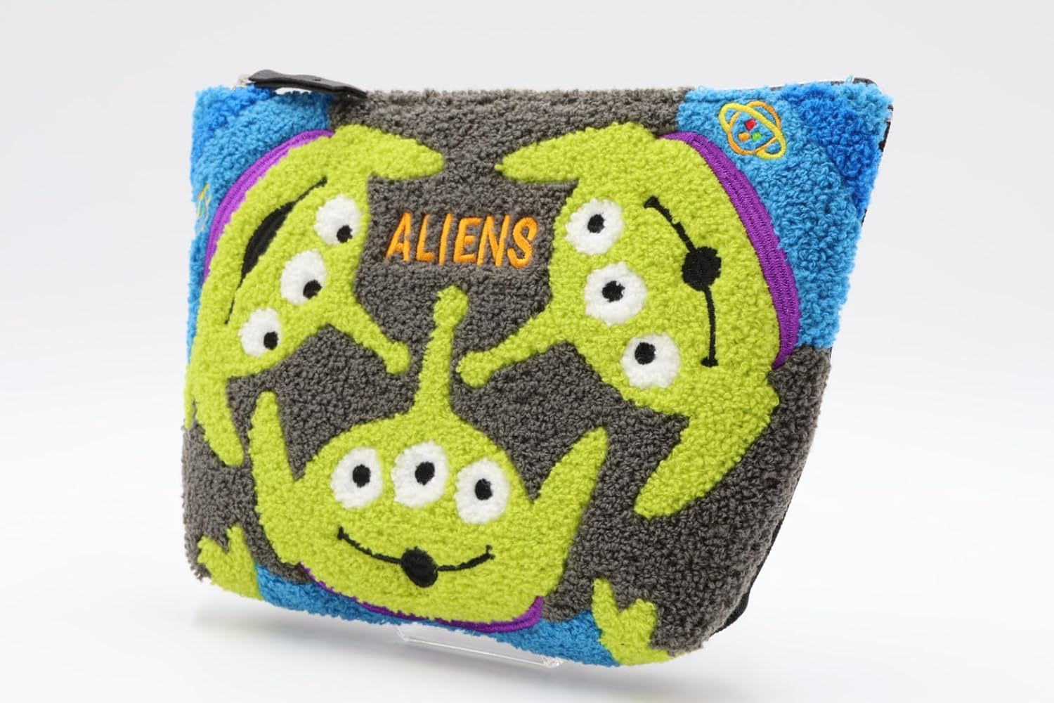 Disney DPTS-PCH35 Cosmetic Bag, Alien/Dark Gray, Alien/Dark Grey, One Size image number 3