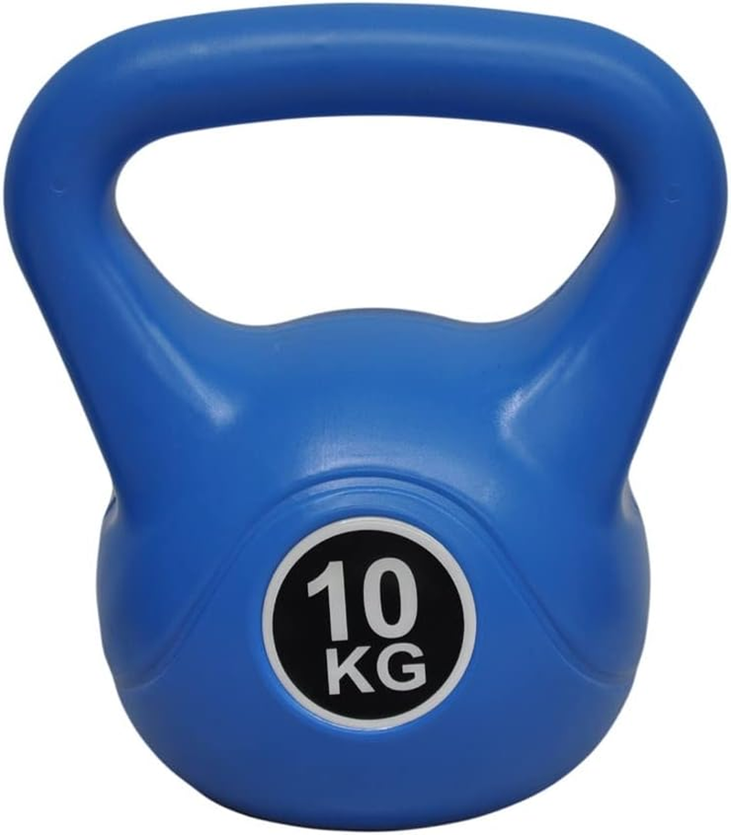 Xin 10Kg Kettlebell - Home Gym Kettlebell Weight Fitness Exercise - BLUE image number 4